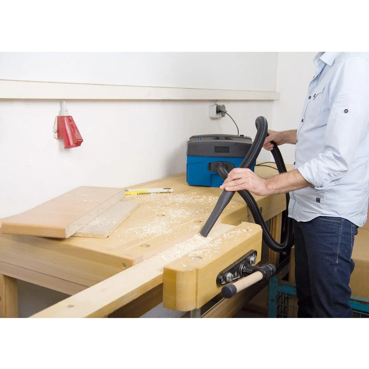 Koffer-Staubsauger HD2P - 1250W | 230V | 5L | 3in1 - 4