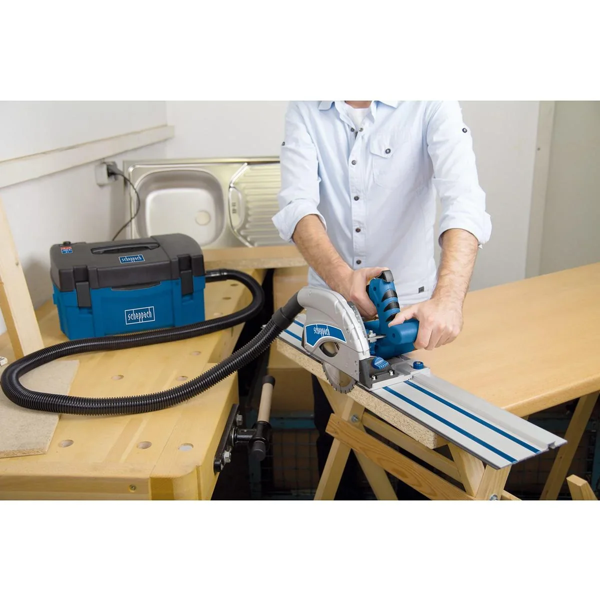 Koffer-Staubsauger HD2P - 1250W | 230V | 5L | 3in1 - 5