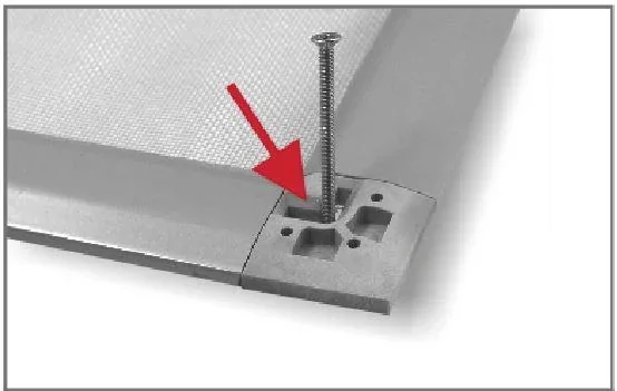 Profi Lichtschachtabdeckung mit Alu Gewebe - 3