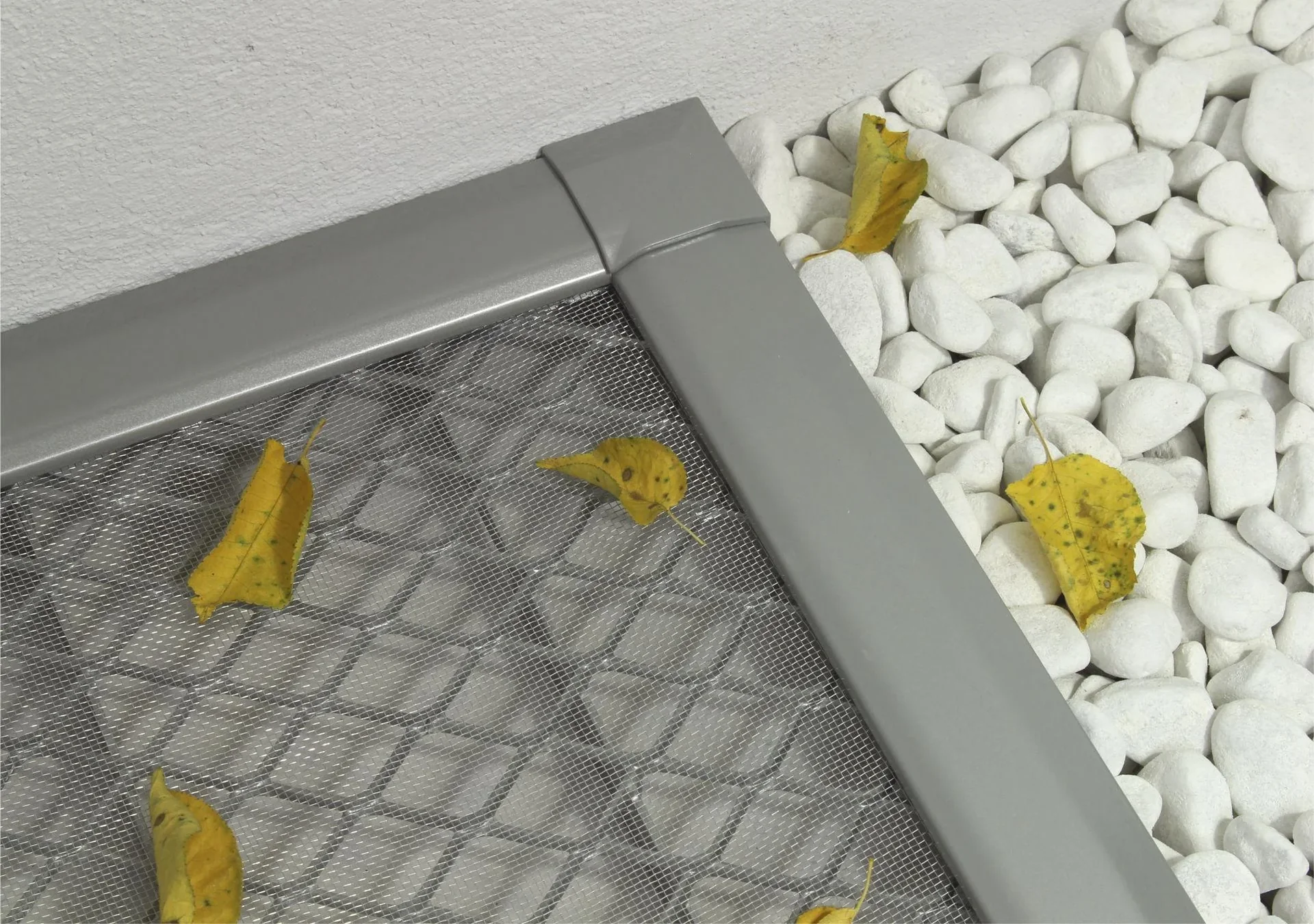 Profi Lichtschachtabdeckung mit Alu Gewebe - 4