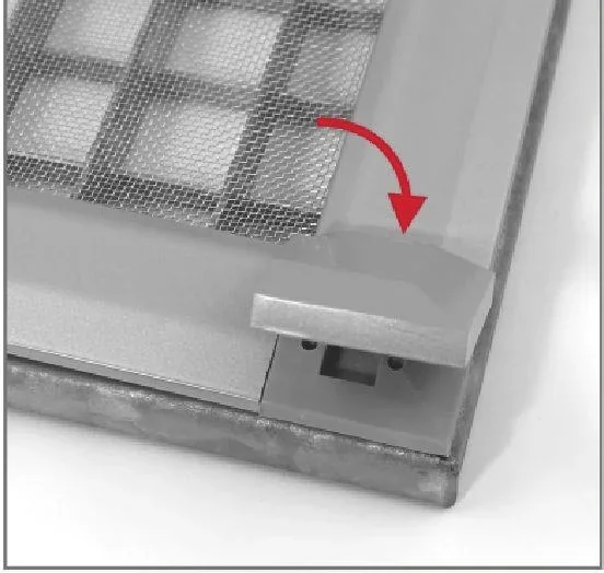 Profi Lichtschachtabdeckung mit Alu Gewebe - 5