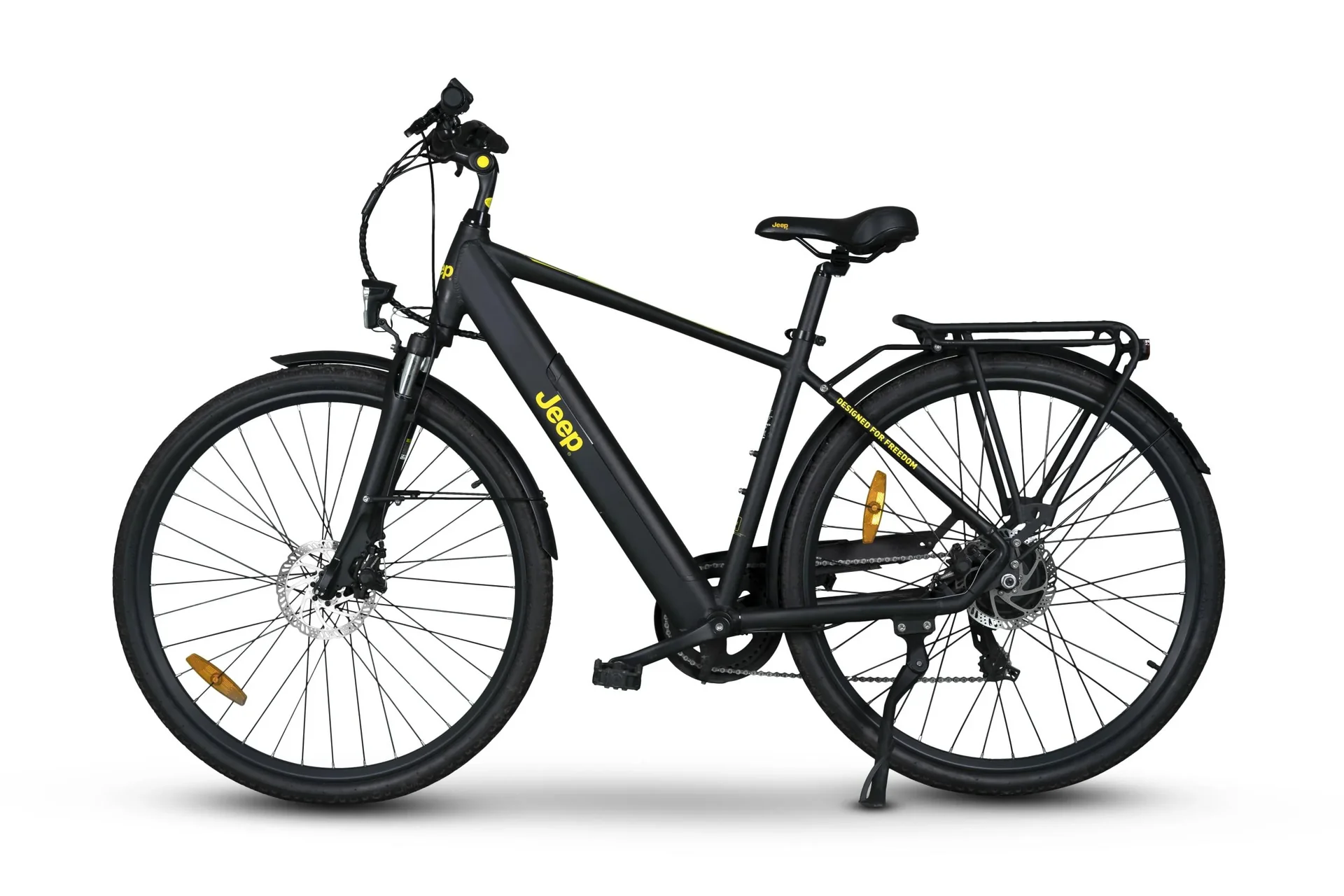 Herren Trekking E-Bike 28 Zoll, Ramengröße 48 cm, 7-Gang Kettenschaltung, black, TMR 7000 - 1