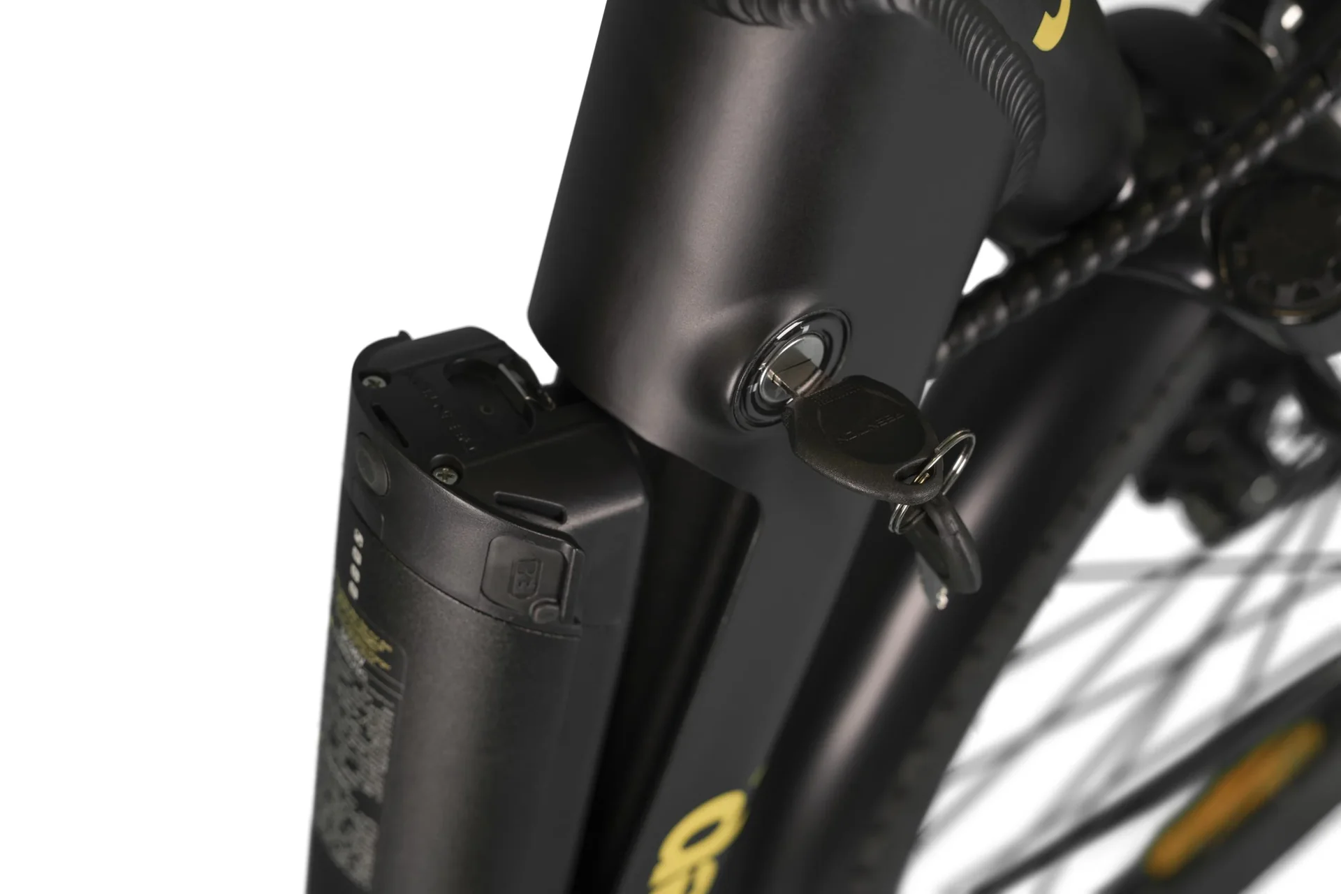 Herren Trekking E-Bike 28 Zoll, Ramengröße 48 cm, 7-Gang Kettenschaltung, black, TMR 7000 - 3