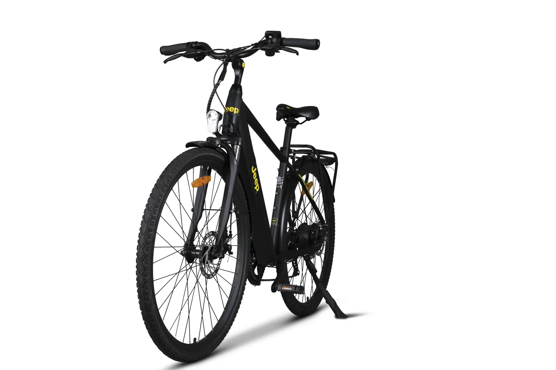 Herren Trekking E-Bike 28 Zoll, Ramengröße 48 cm, 7-Gang Kettenschaltung, black, TMR 7000 - 4