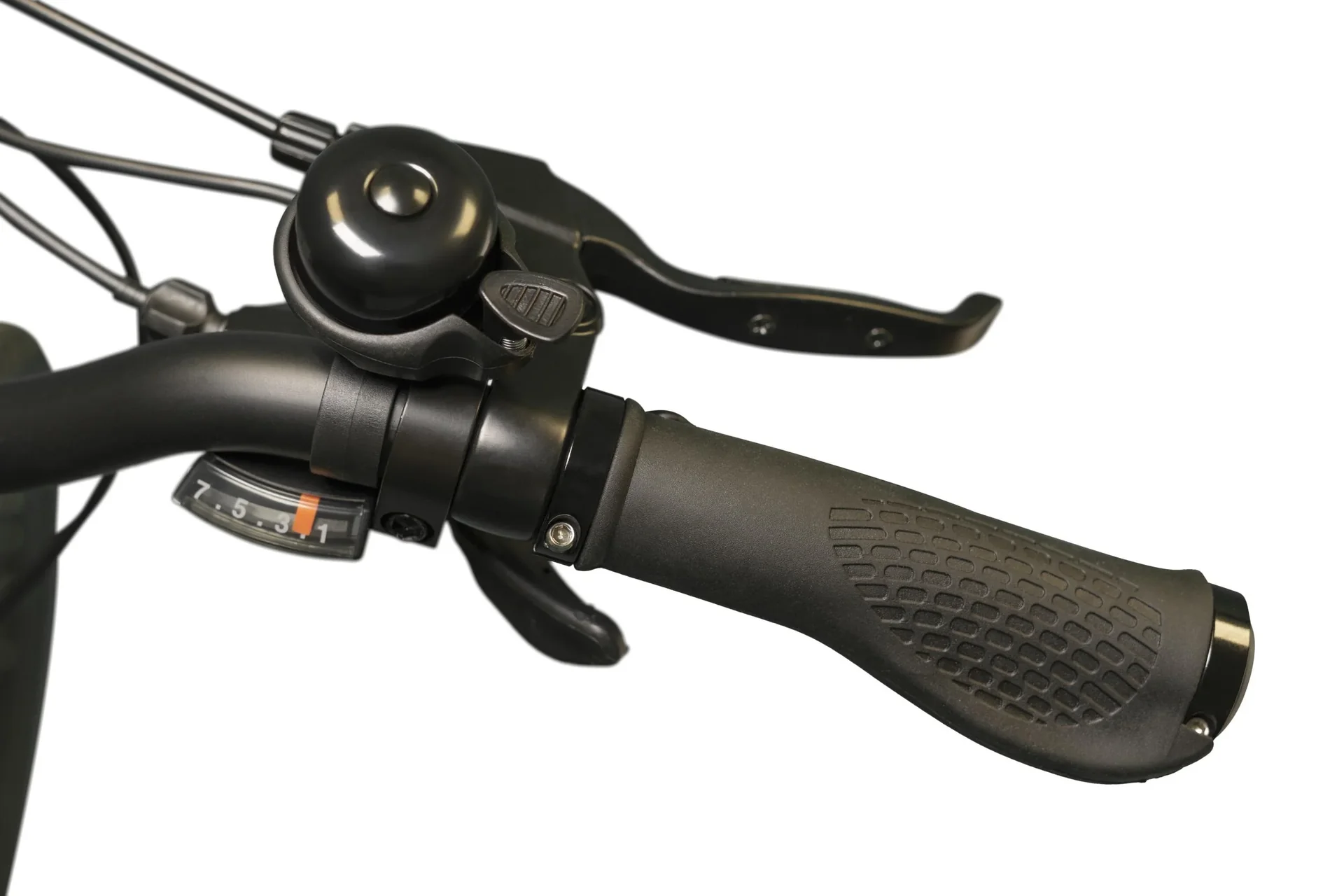 Herren Trekking E-Bike 28 Zoll, Ramengröße 48 cm, 7-Gang Kettenschaltung, black, TMR 7000 - 6