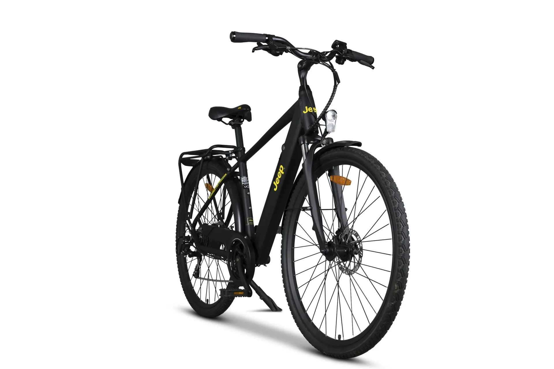 Herren Trekking E-Bike 28 Zoll, Ramengröße 48 cm, 7-Gang Kettenschaltung, black, TMR 7000 - 7