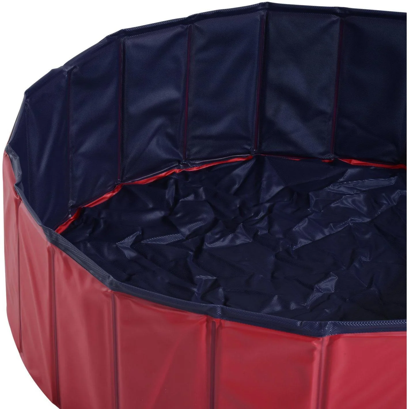 Hundepool Schwimmbad ?100cm Rot - 1