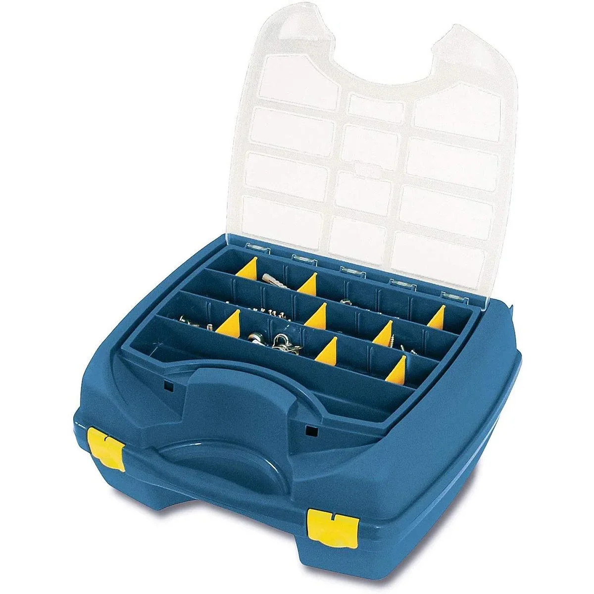 TAYG Werkzeugkoffer 401 x 352 x 156 mm - Mit 20 herausnehmbaren Unterteilungen - 2