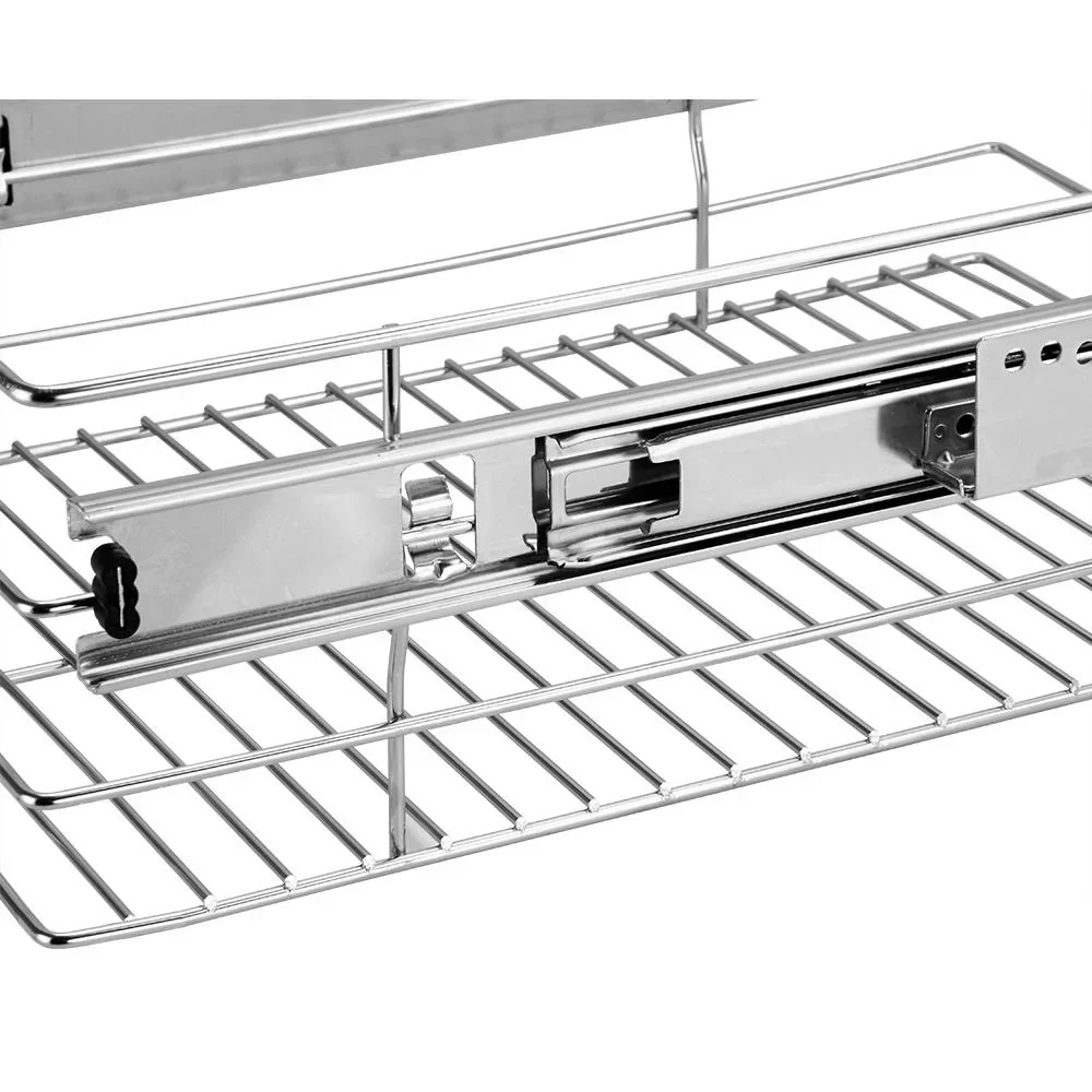 Küchenschublade - Teleskopauszug - 60 cm - 3