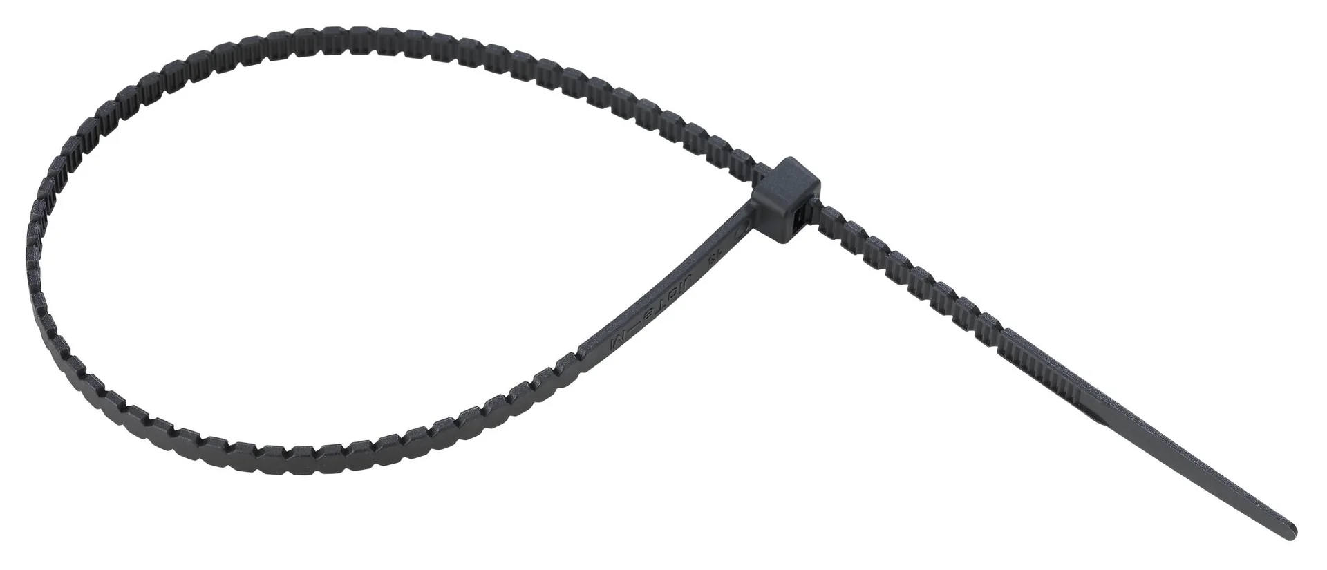 Kabelbinder zum Abdrehen "Twist Cable Ties", Schwarz 102 x 2,8 mm - 0