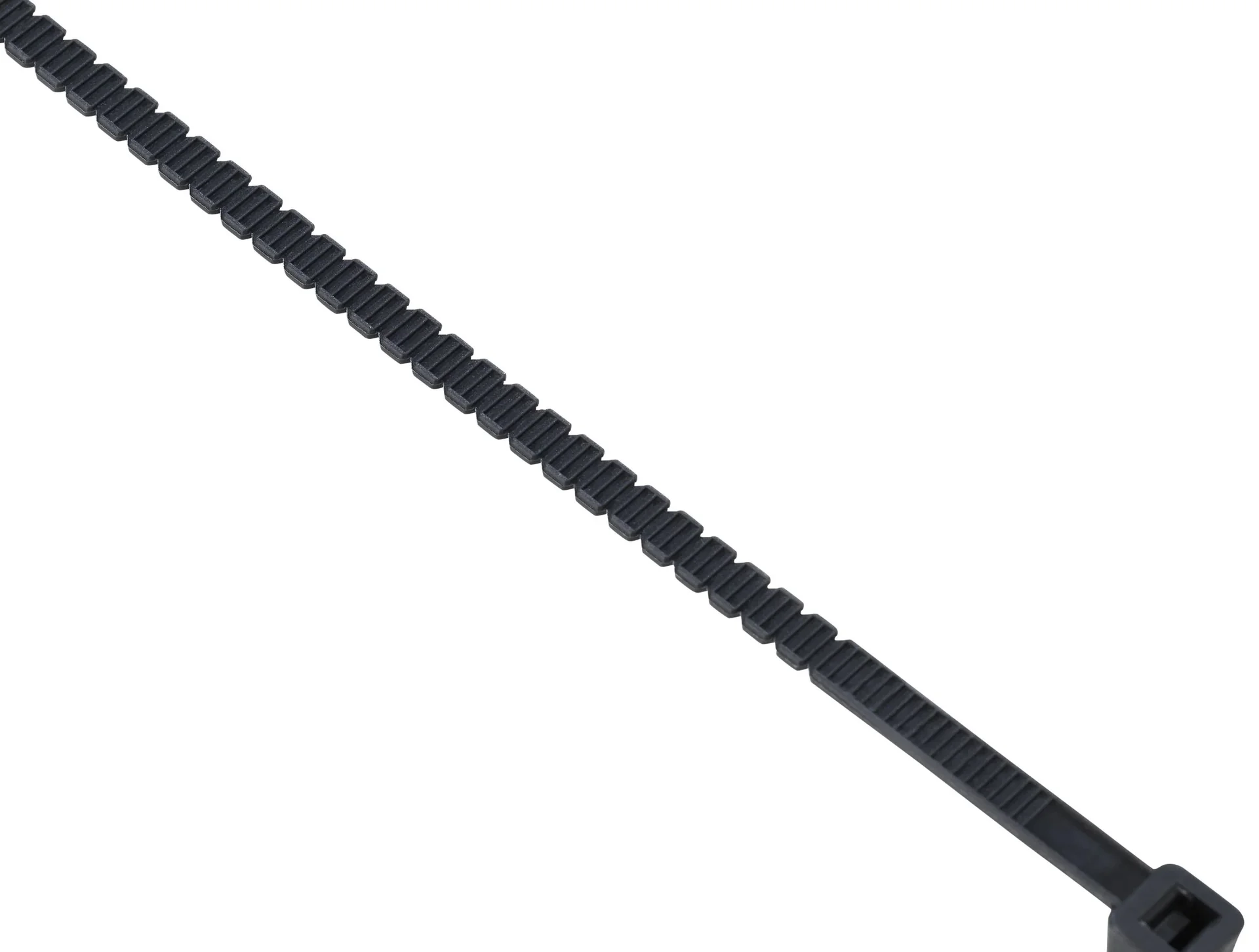 Kabelbinder zum Abdrehen "Twist Cable Ties", Schwarz 102 x 2,8 mm - 2