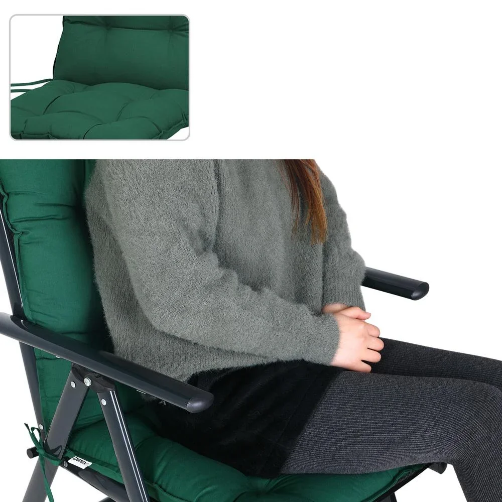 Sitzkissen 6er Set Cozy Vanamo Grün 129x53x10cm - 7