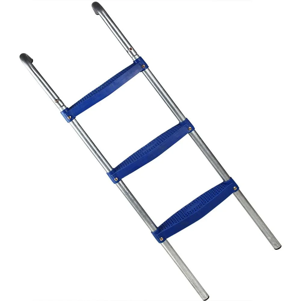 Trampolintreppe 110 cm / 3 Stufen - 0