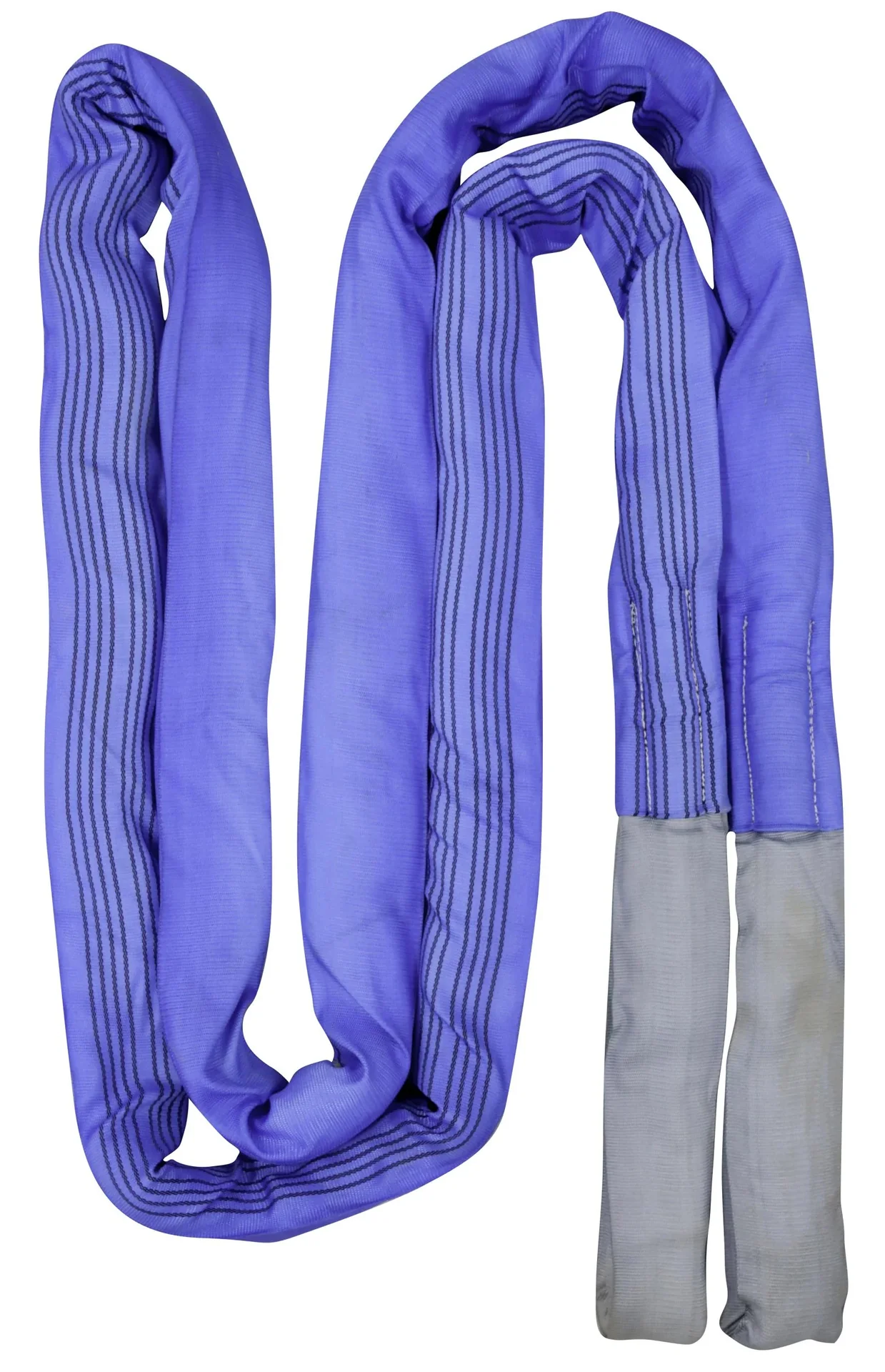 Abschleppschlinge, 56 t, 6 m, blau - 0