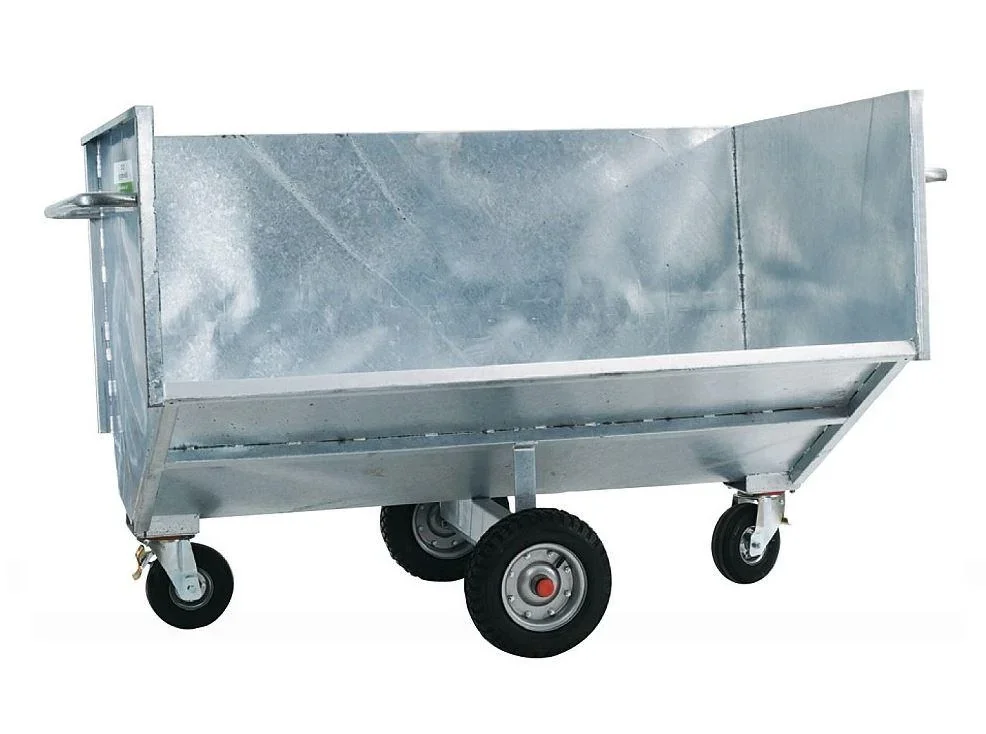 Großraumkuli für Traktoren, schmal B 240 x T 135 x H 153 cm - 0