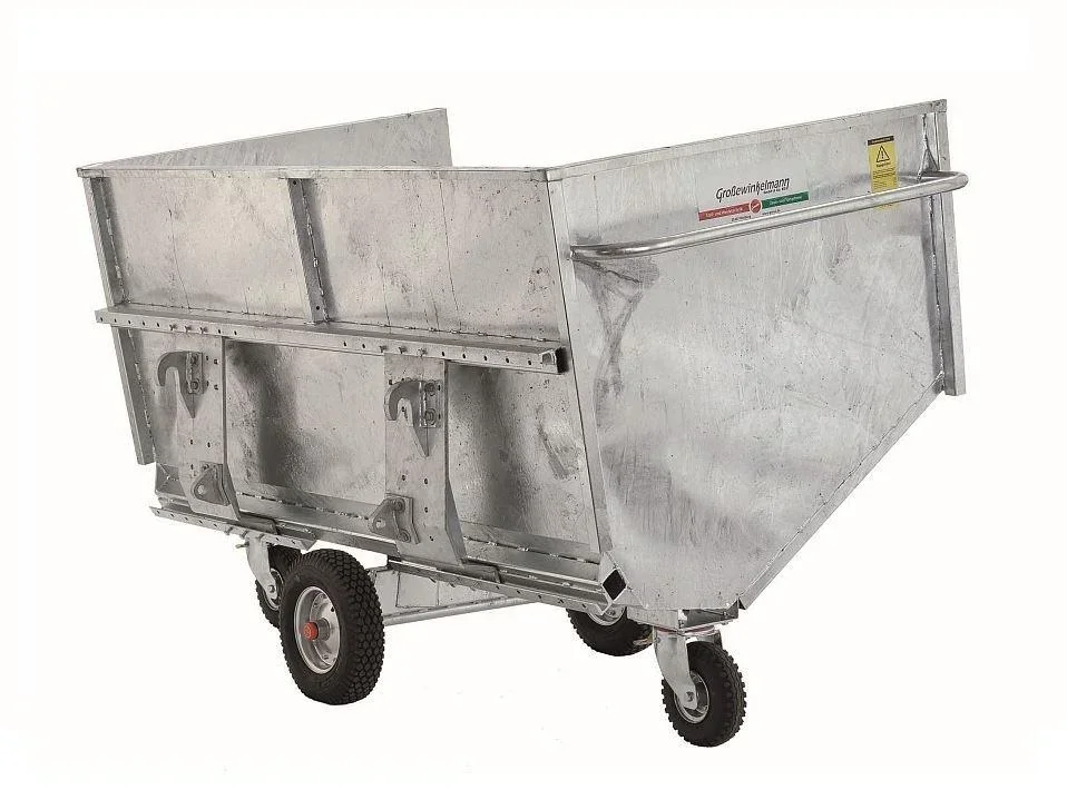 Großraumkuli für Traktoren, schmal B 240 x T 135 x H 153 cm - 1