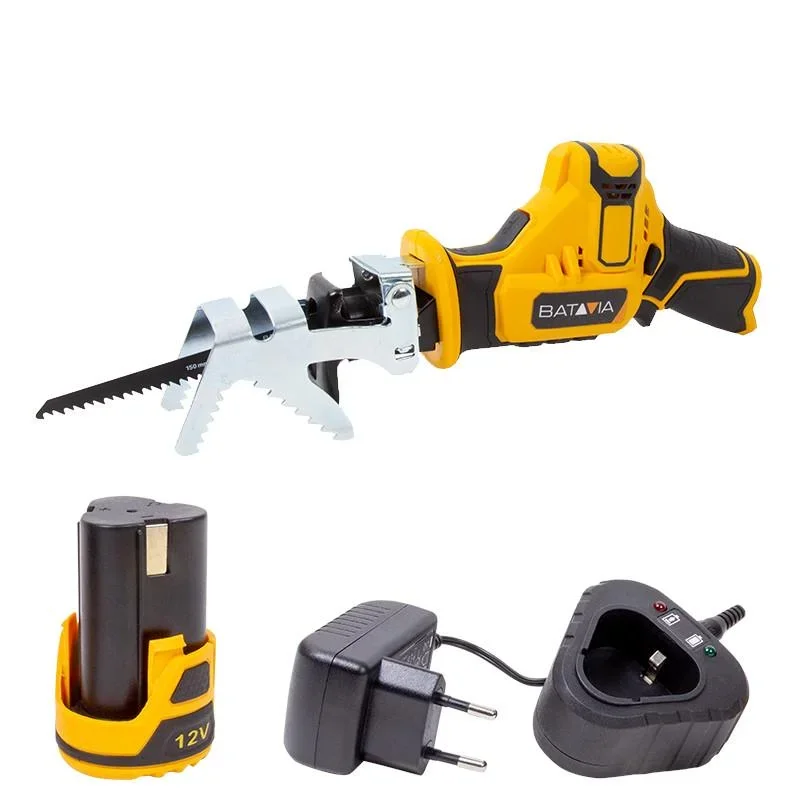 12V Säbelsäge (ohne Akku und Ladegerät) - 0