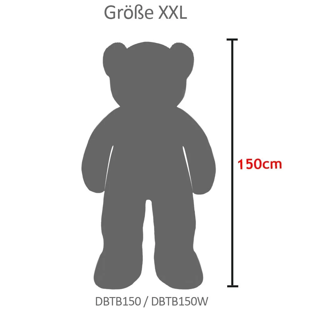 Teddybär xxl Weiß - 0