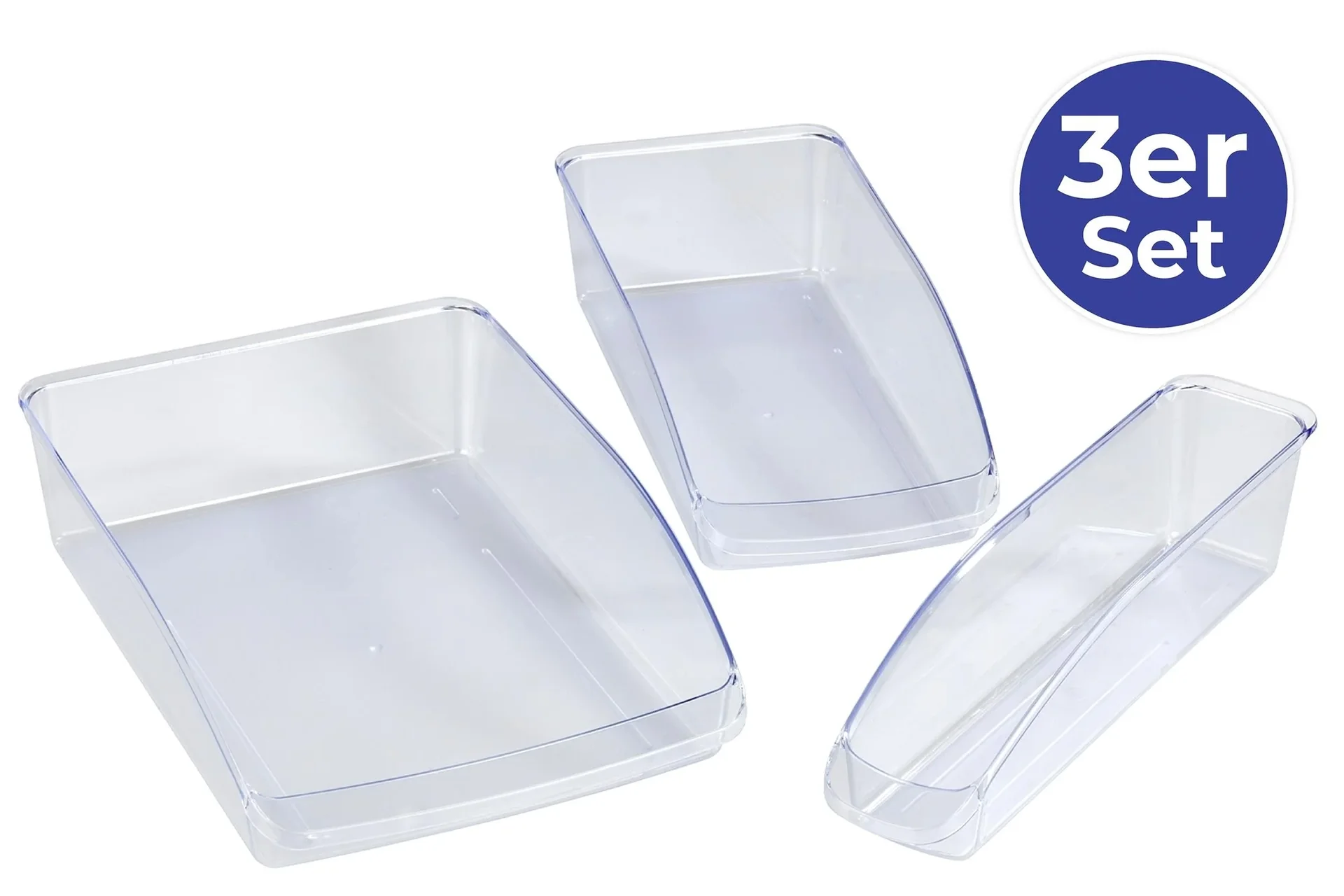 Kühlschrank-Organizer-Set, 3-teilig - 8