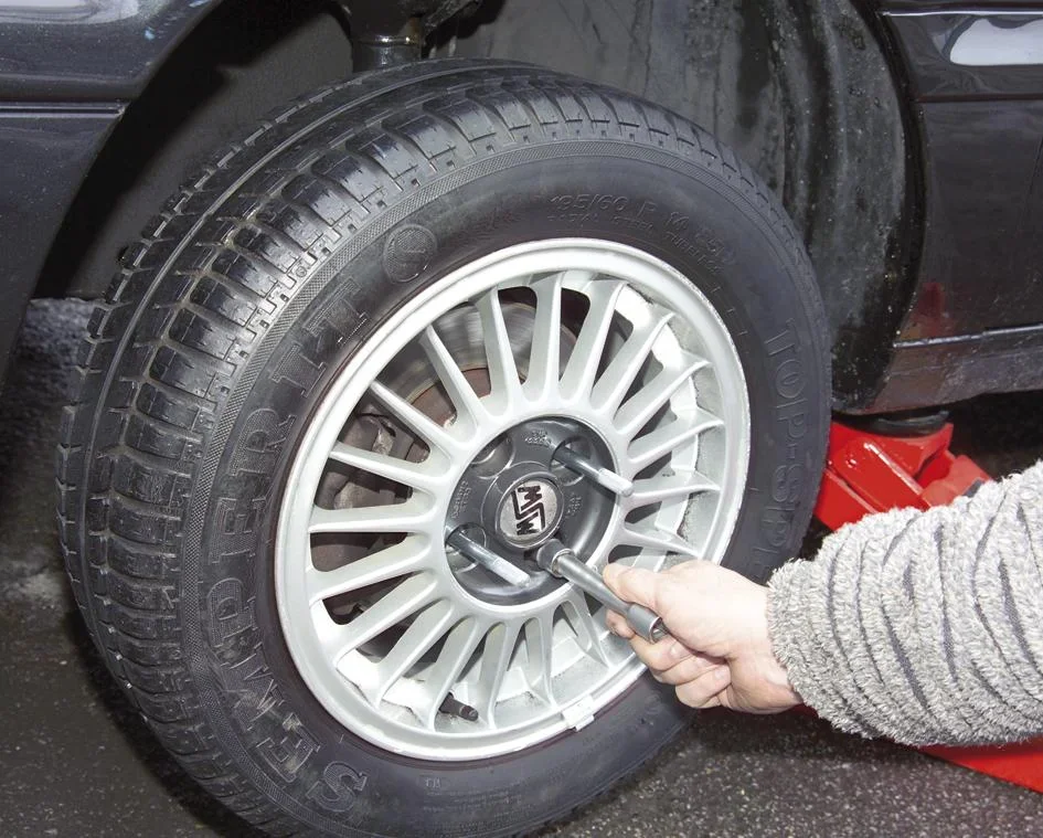 Rad Montagehilfe Fixierbolzen, 8-teiliges Set - 1