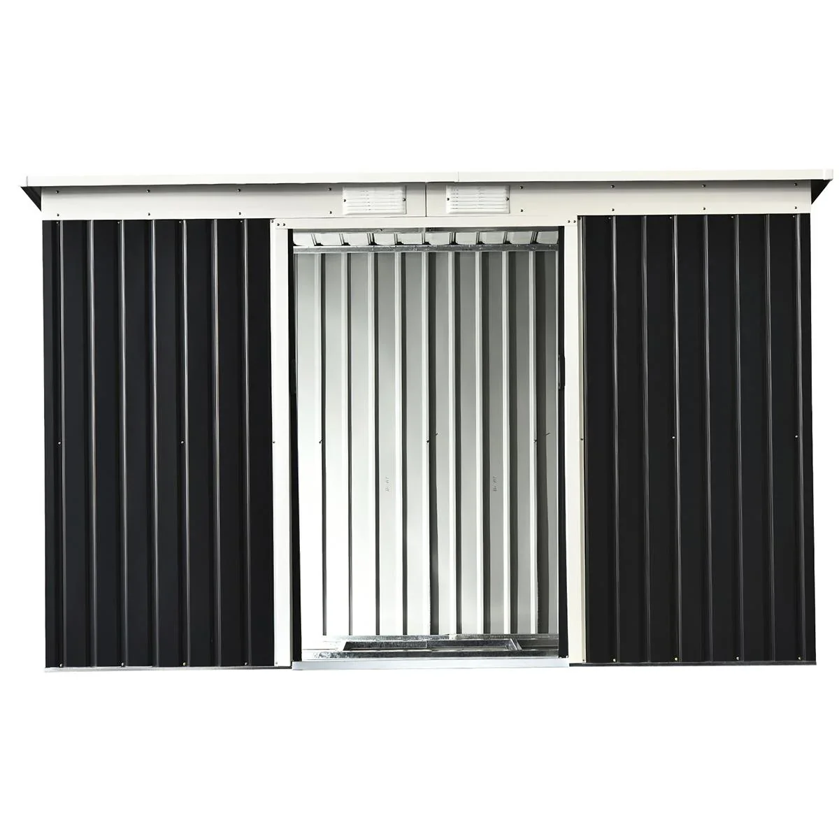 Geräteschuppen mit Schiebetür - 2
