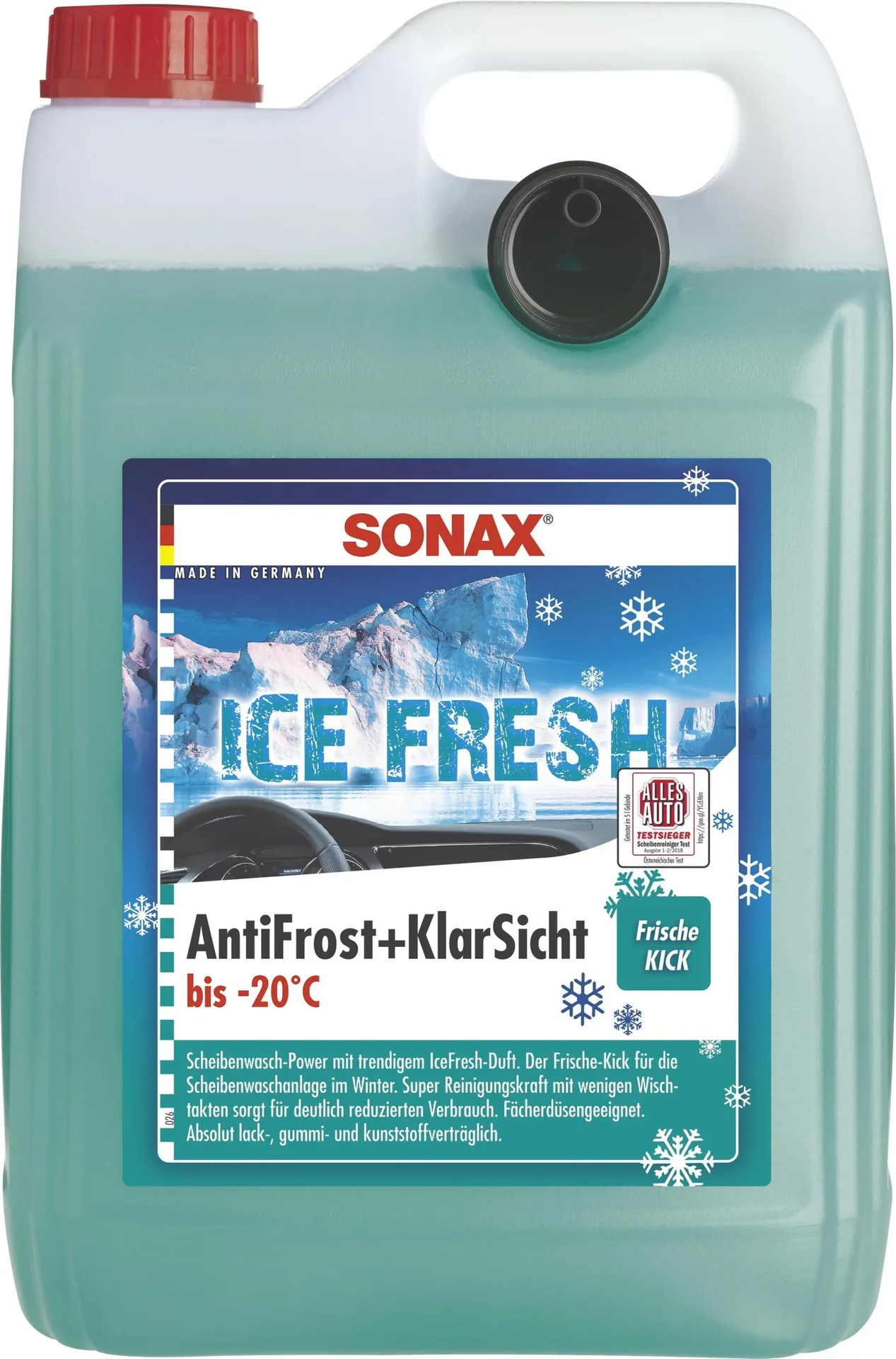 Antifrost & Klarsicht ICEFRESH - 0