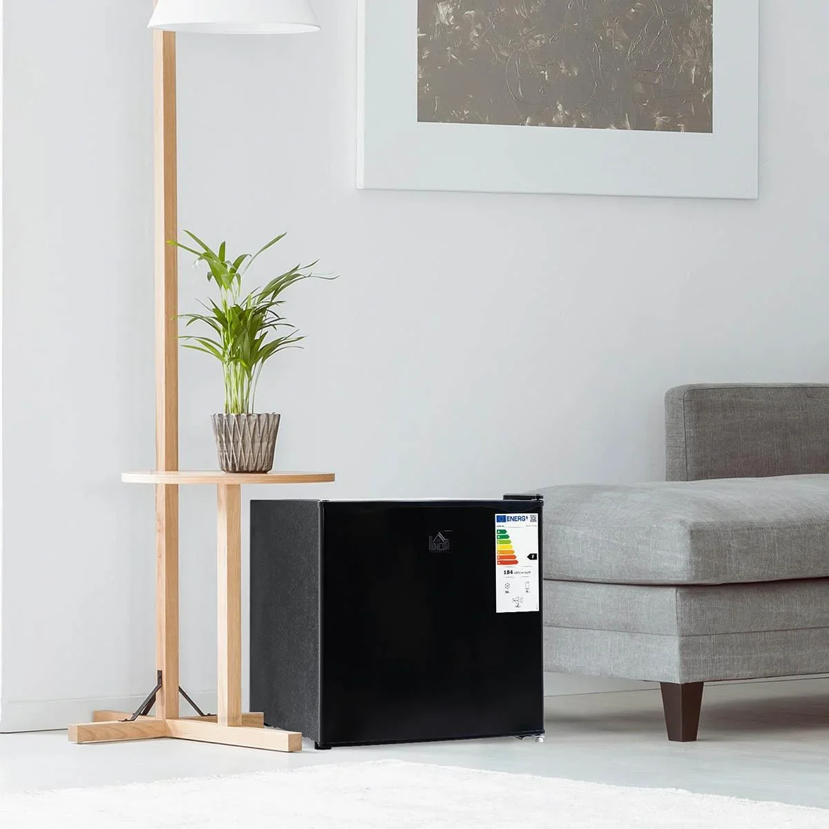 Mini-Gefrierschrank 35 L Freistehend -14 bis -24 5-stufige Temperaturregelung - 3