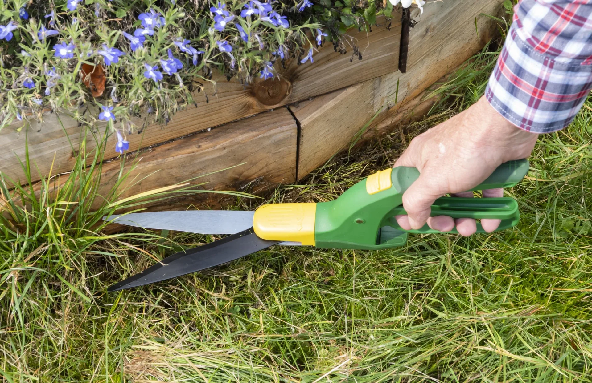 Einhand-Gartenschere, Gras-Schere - 1