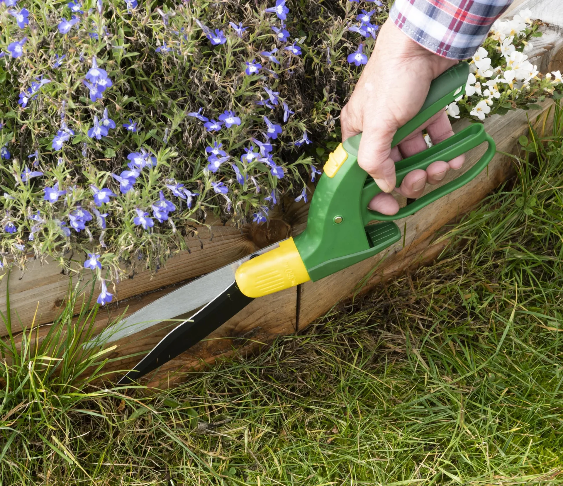 Einhand-Gartenschere, Gras-Schere - 2