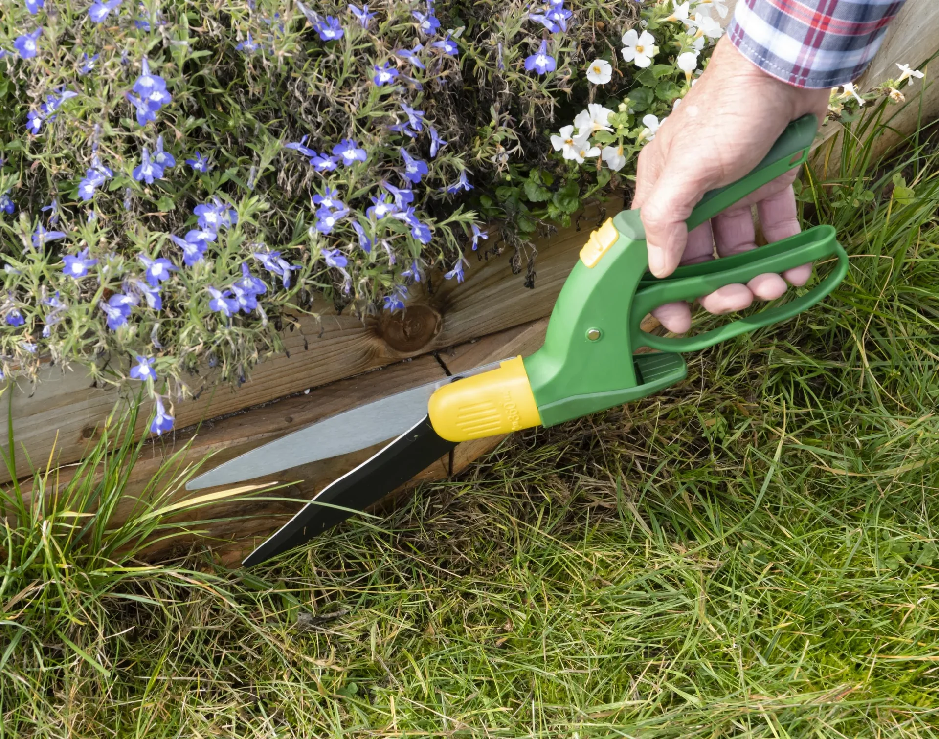 Einhand-Gartenschere, Gras-Schere - 3