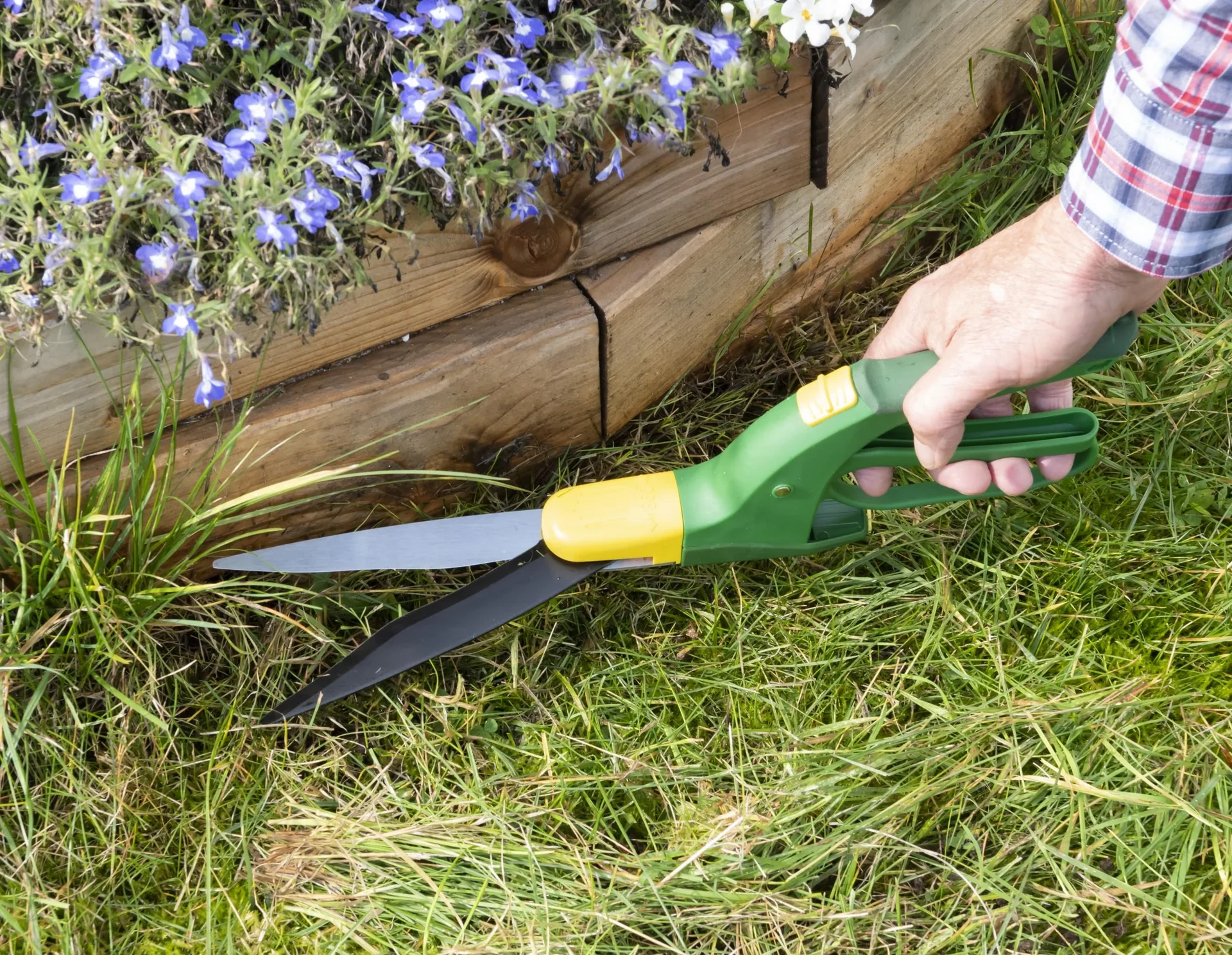Einhand-Gartenschere, Gras-Schere - 5