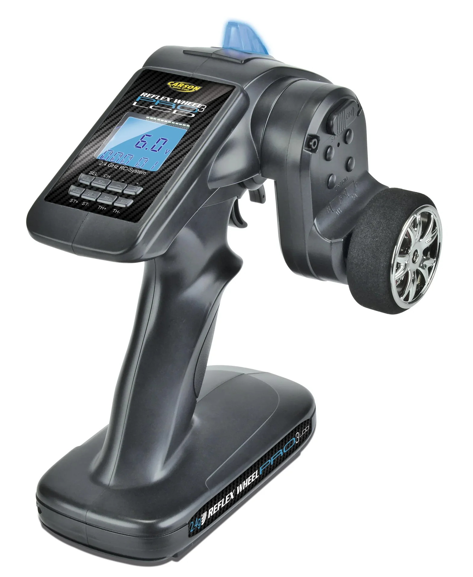 FS 3K Reflex Wheel PRO 3 LCD 2.4G BEC - 1