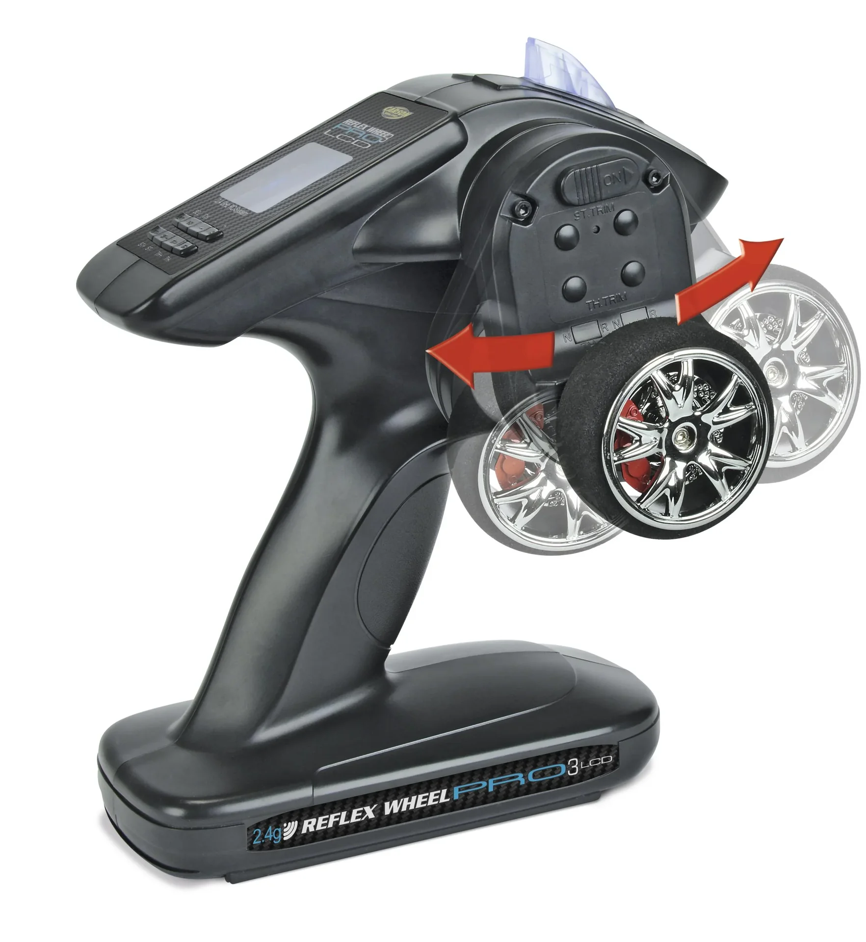 FS 3K Reflex Wheel PRO 3 LCD 2.4G BEC - 2