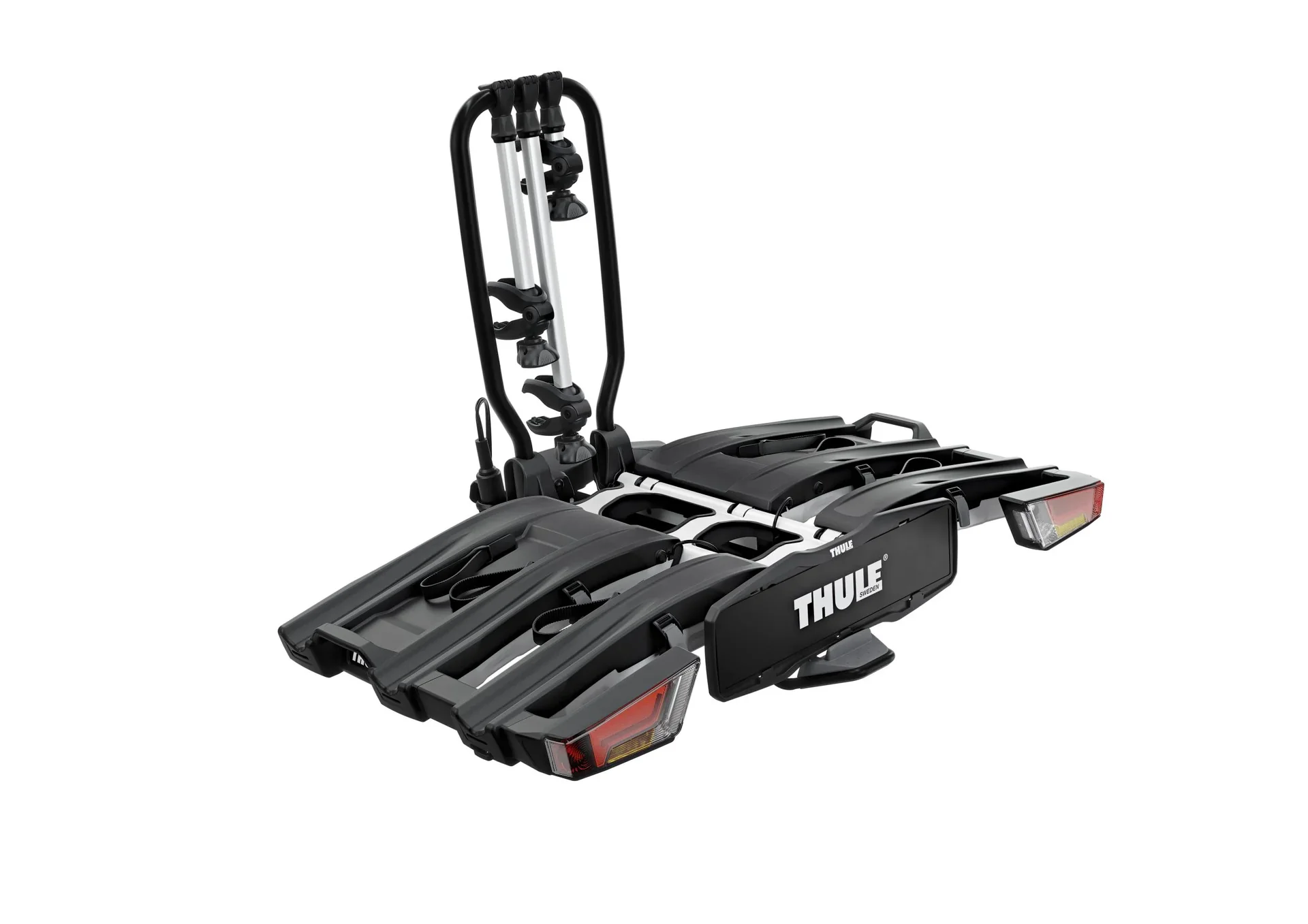 Fahrradheckträger EasyFold XT, 13-polig für 3 Fahrräder - 4