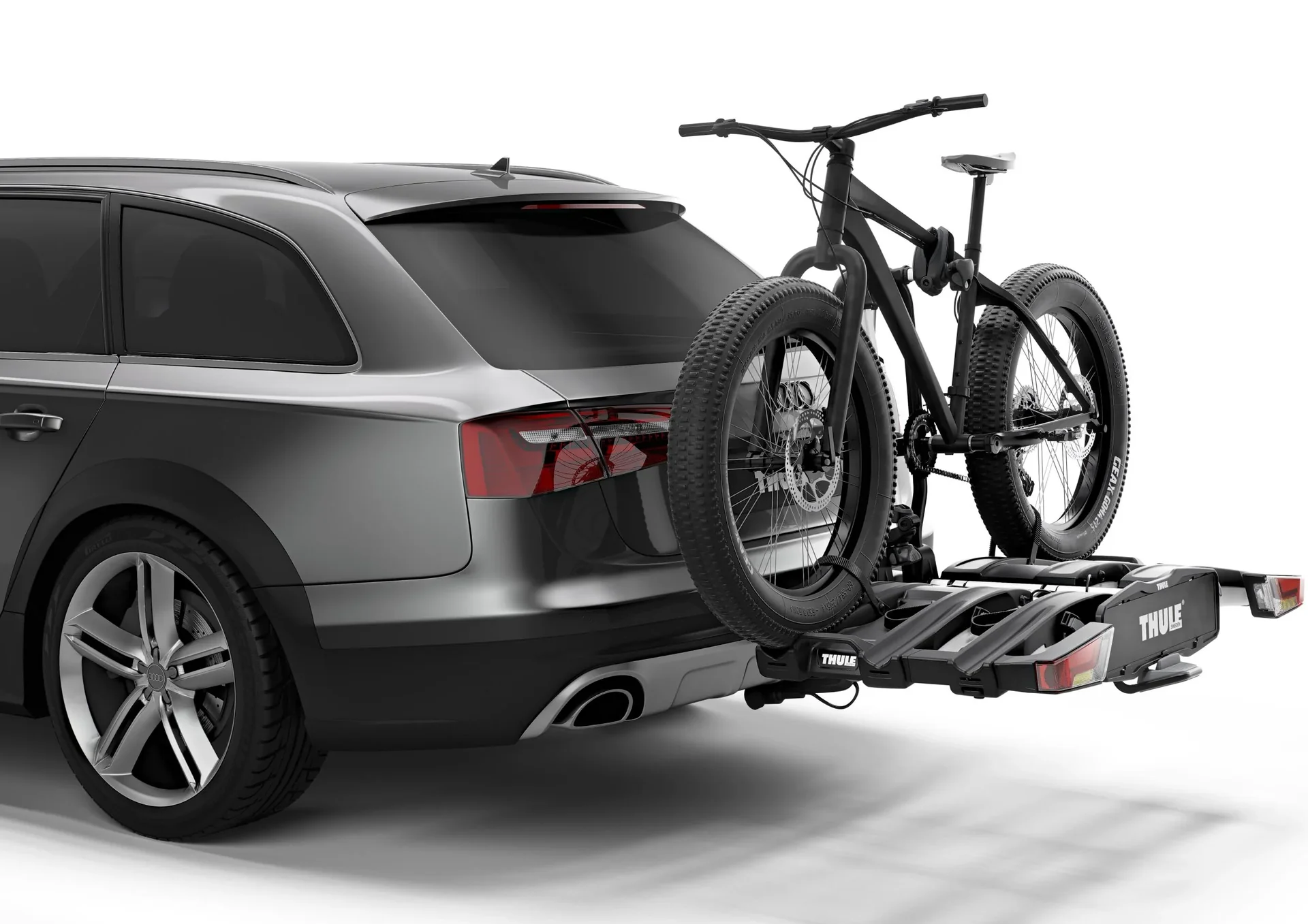 Fahrradheckträger EasyFold XT, 13-polig für 3 Fahrräder - 5