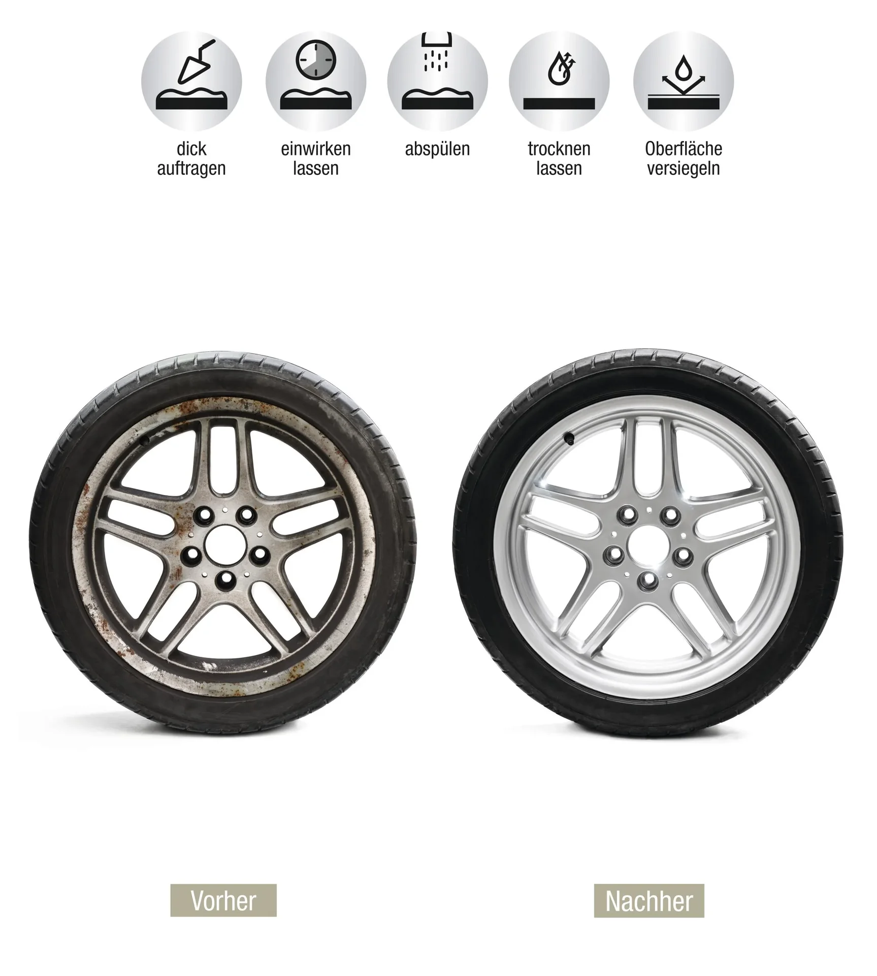 ROSTdelete Metallentroster, 500 g - 4