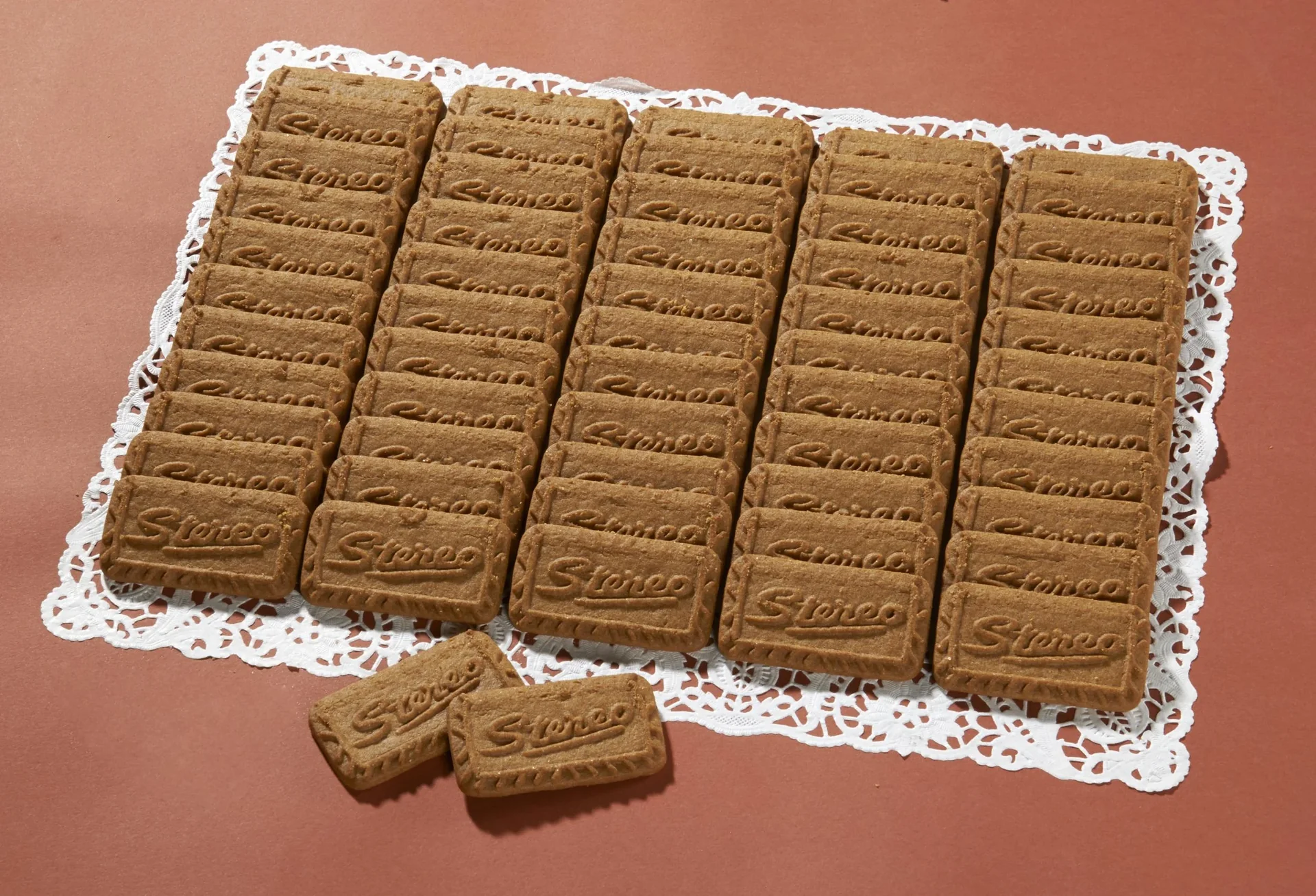 Karamellgebäck, 2 x 400g - 0