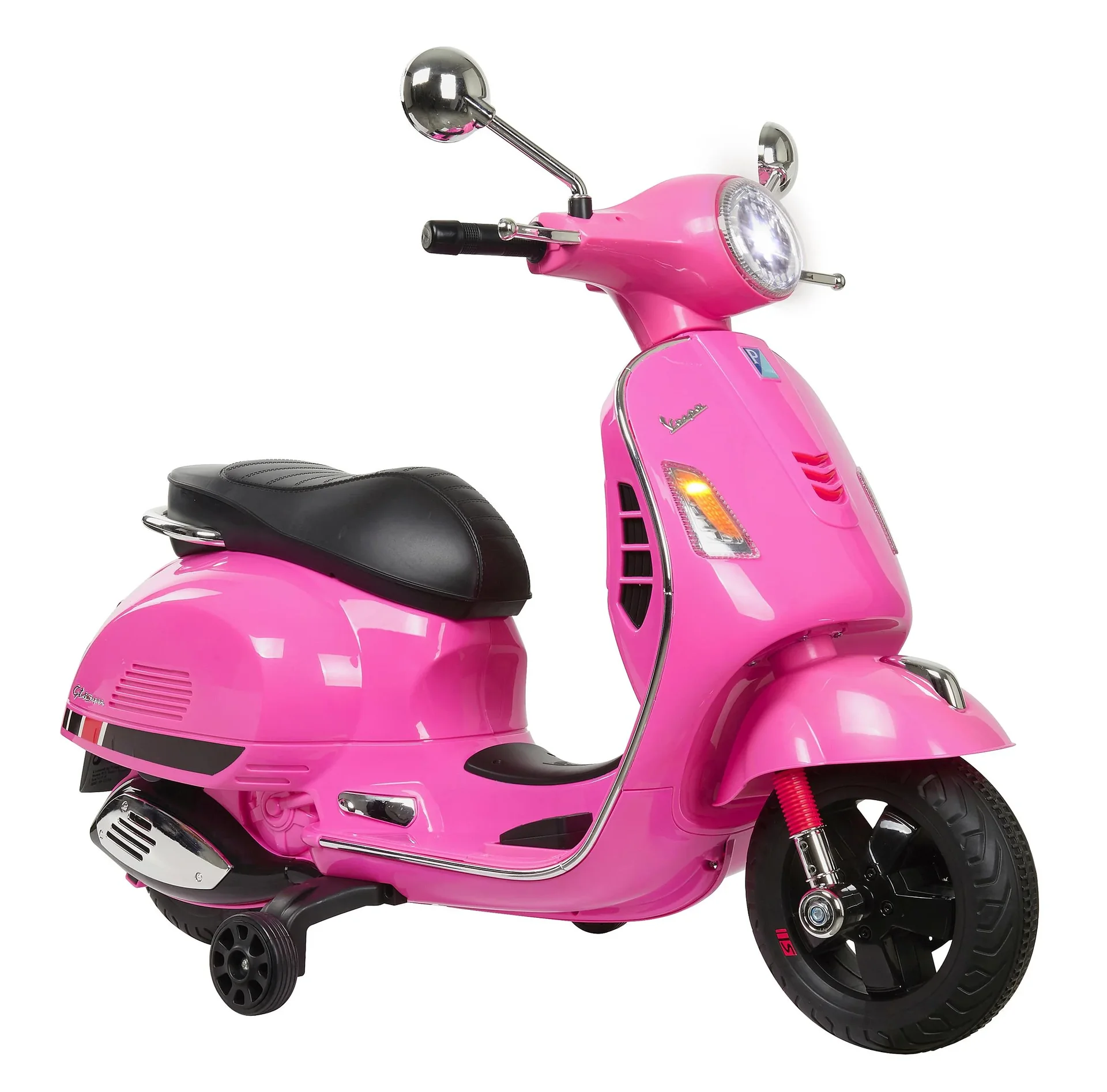Ride-on Vespa für Kinder, 12 Volt, Pink - 3