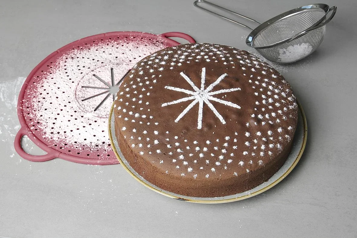 7in1 Multiküchenhelfer, Rot/ Pink - 1