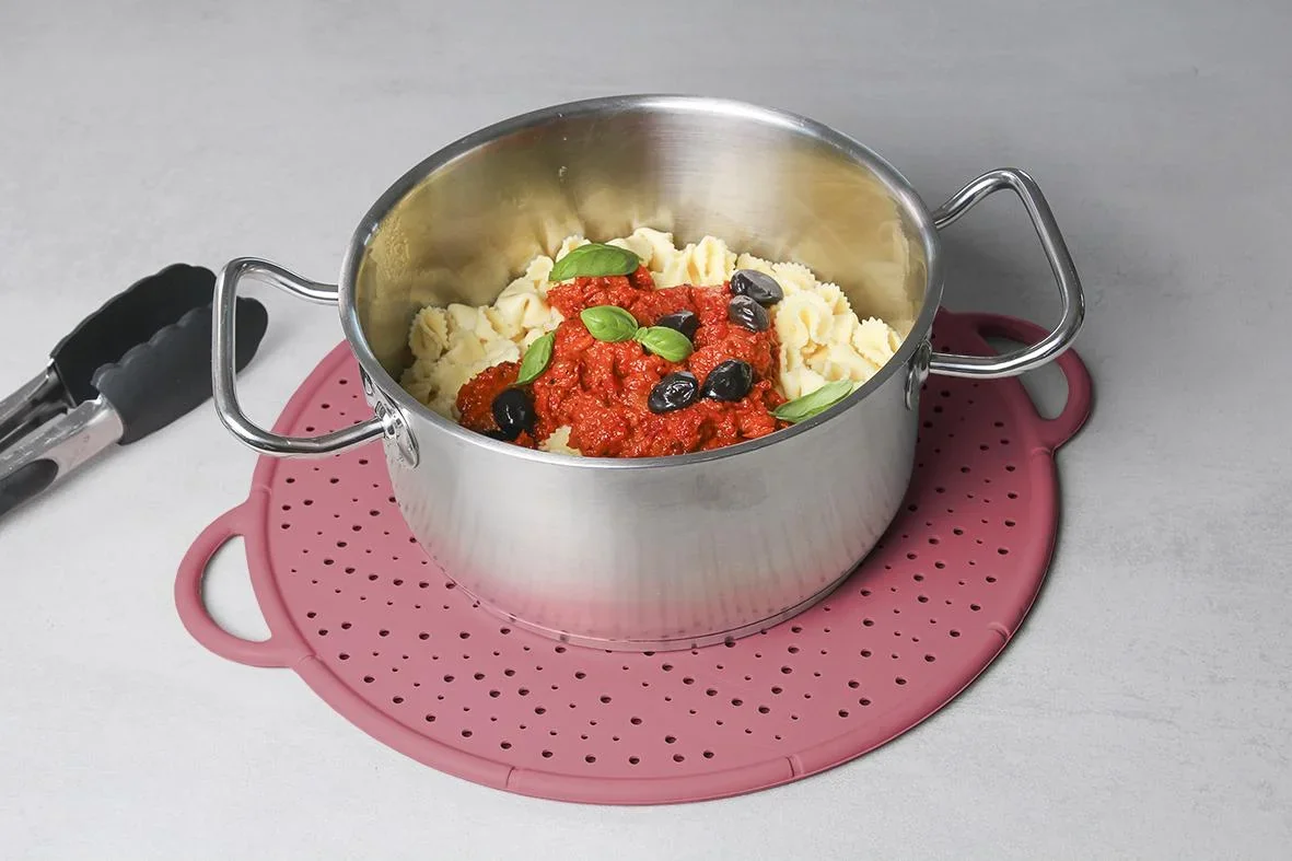 7in1 Multiküchenhelfer, Rot/ Pink - 2