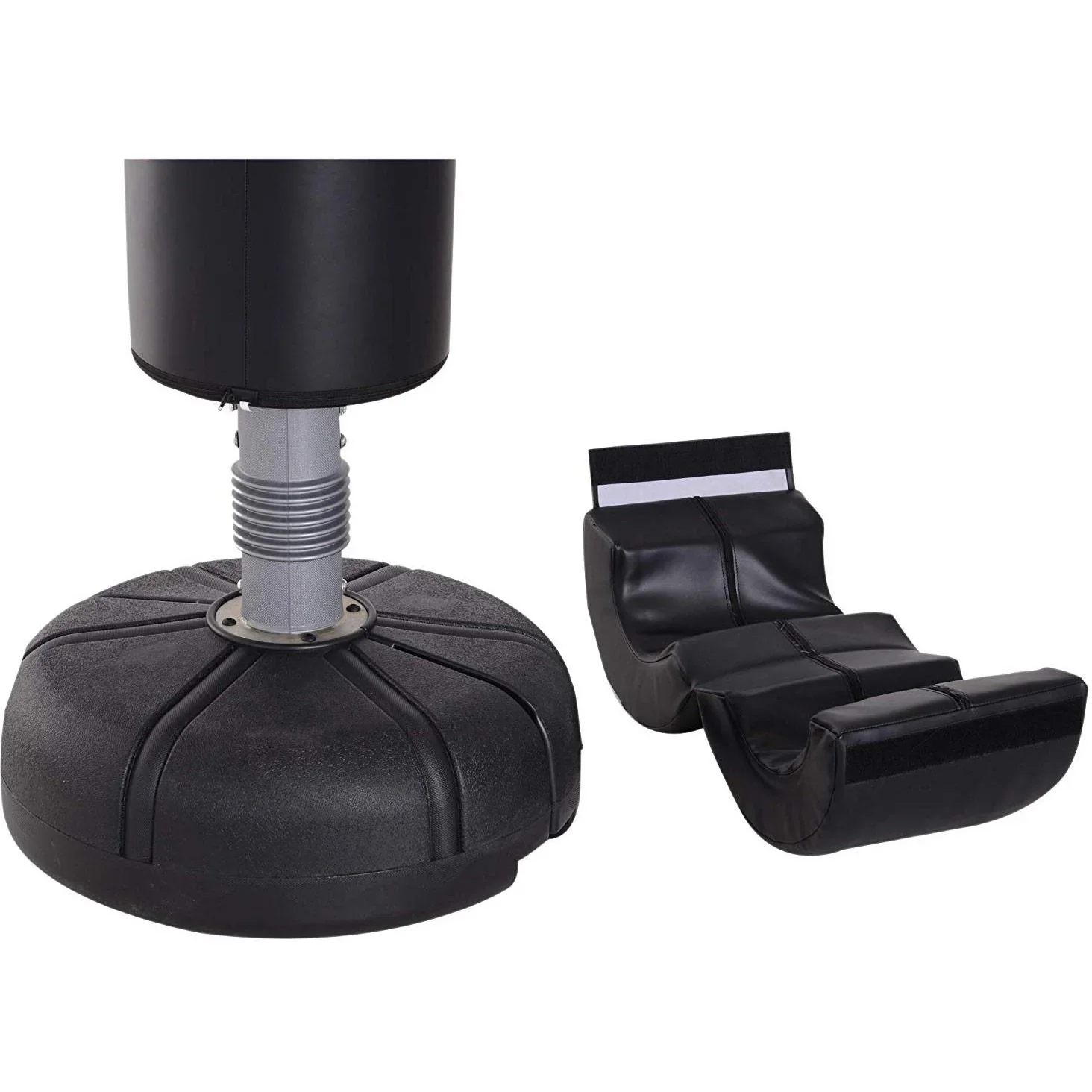 Standboxsack Boxpuppe Boxsack Training Boxdummy Schwarz - 3