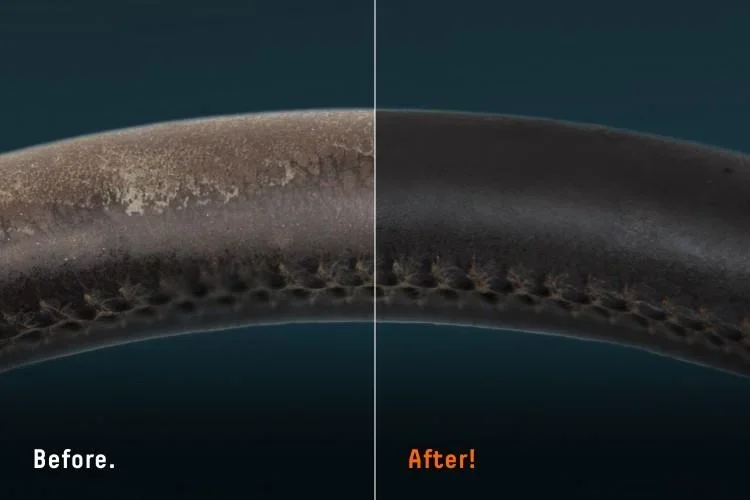 Leder- und Vinyl Reparatur-Set, Schwarz - 2