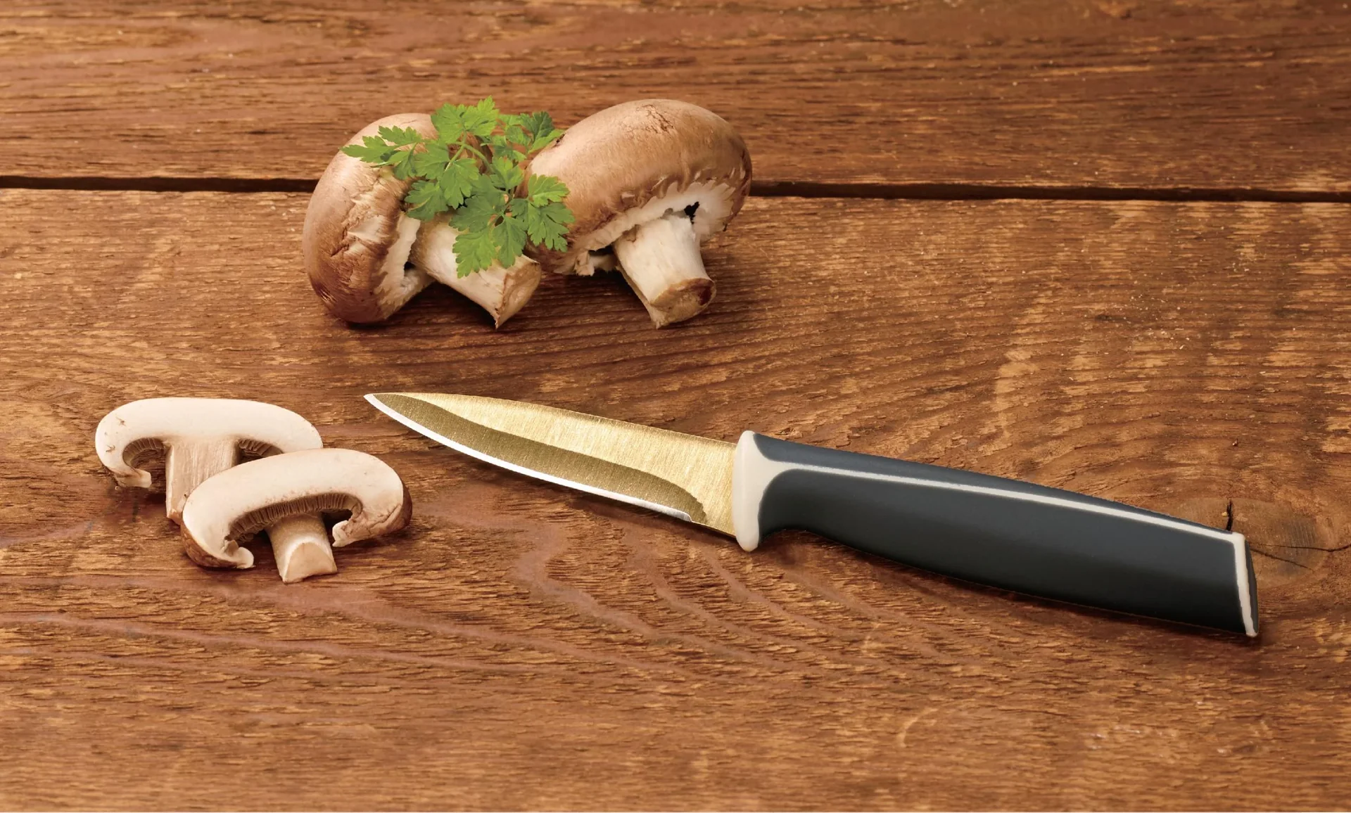 Messerset mit Titaniumbeschichtung, 5-teilig - 1