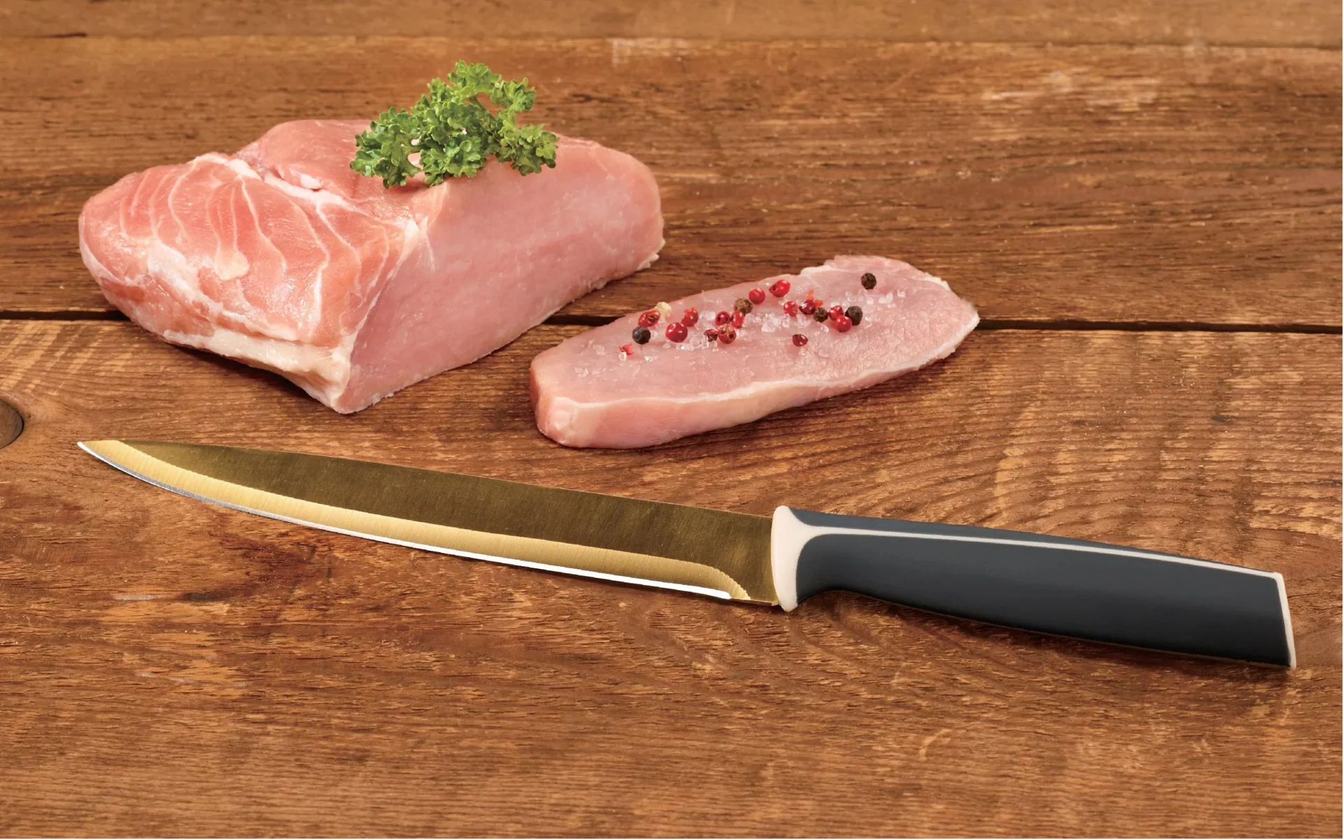 Messerset mit Titaniumbeschichtung, 5-teilig - 3