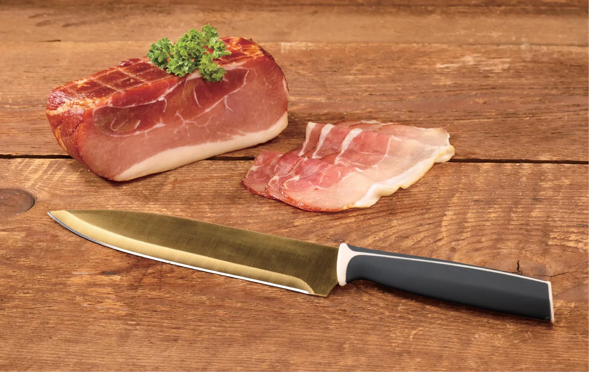 Messerset mit Titaniumbeschichtung, 5-teilig - 4