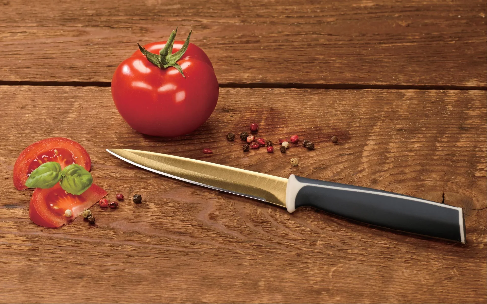 Messerset mit Titaniumbeschichtung, 5-teilig - 5