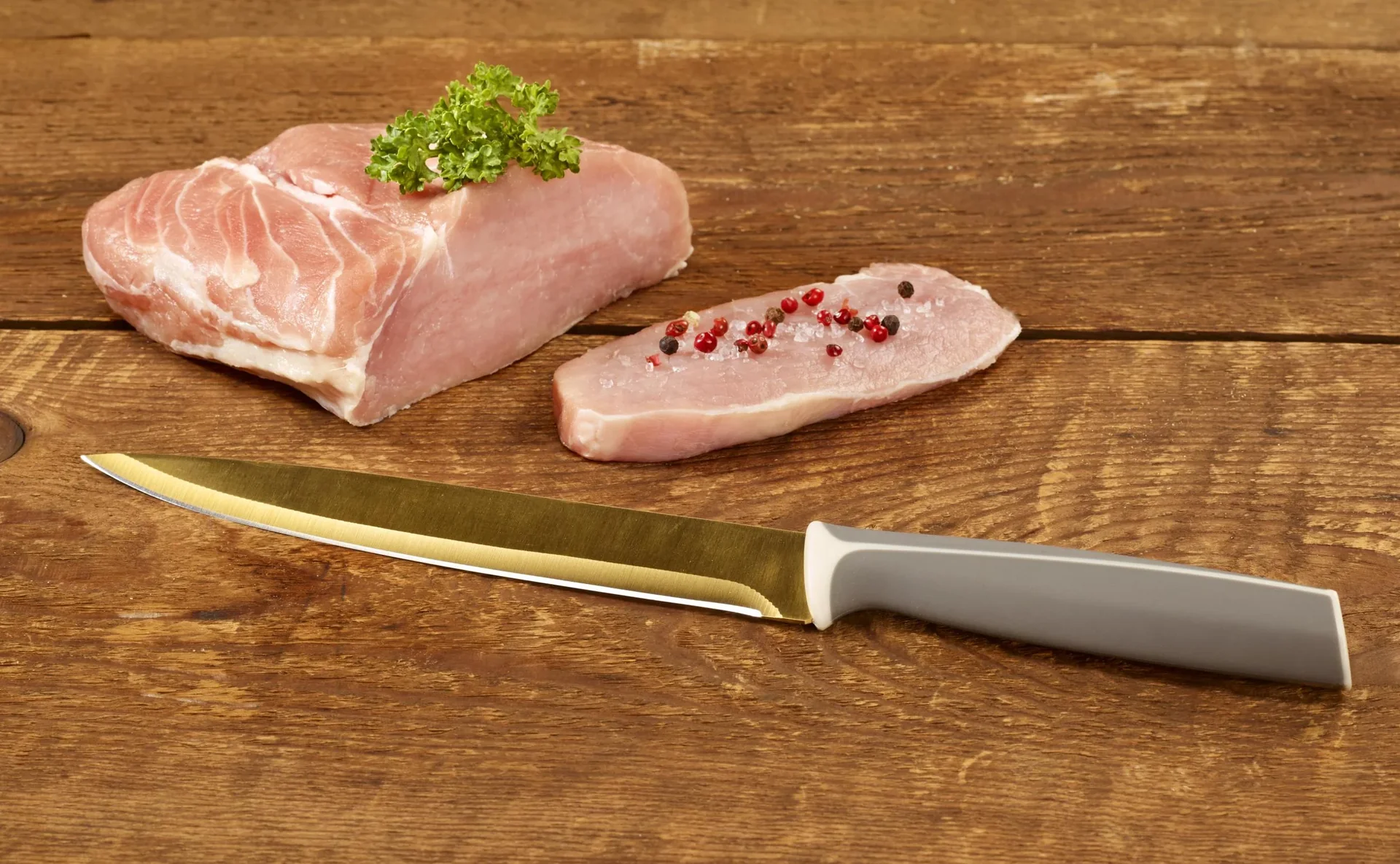 Messerset mit Titaniumbeschichtung, 5-teilig - 7