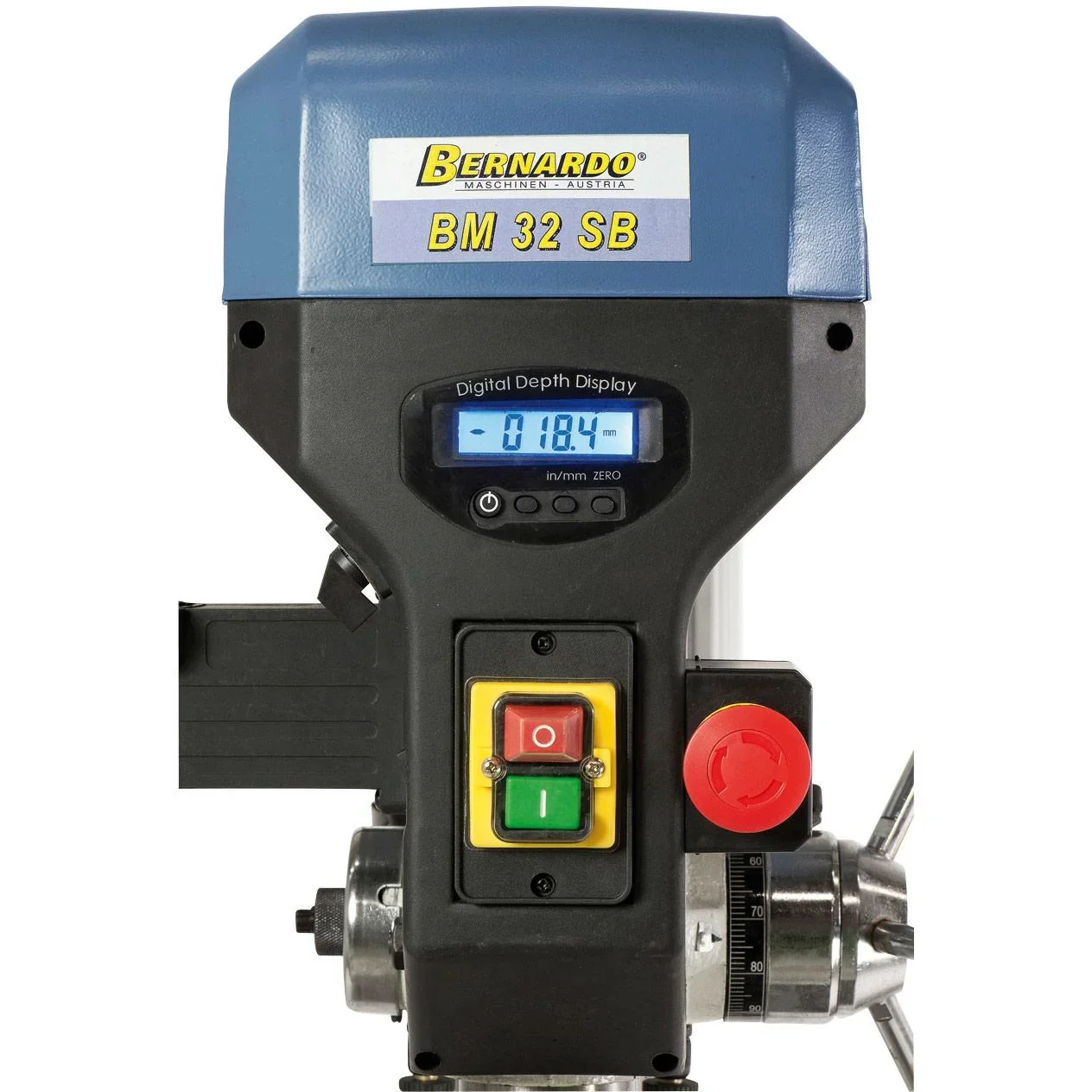 Bernardo kolomboormachine BM 32 SB / 400V, R / L - 0