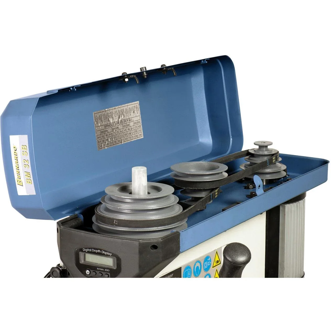 Bernardo kolomboormachine BM 32 SB / 400V, R / L - 3