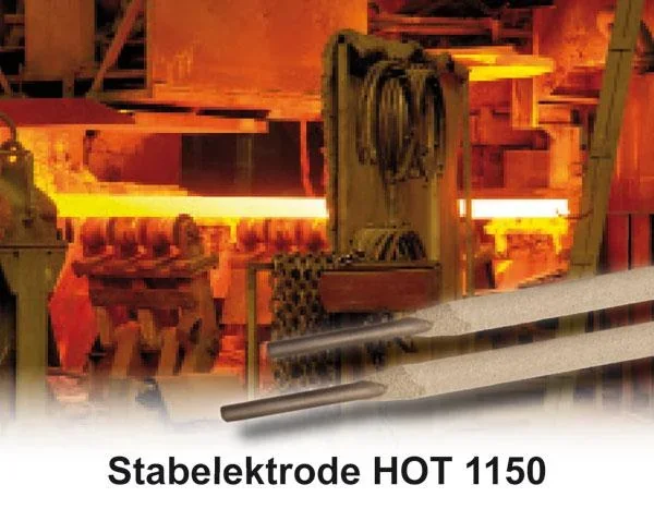 Electrode spéciale HOT 1150 - 3,2 x 350 mm - 0